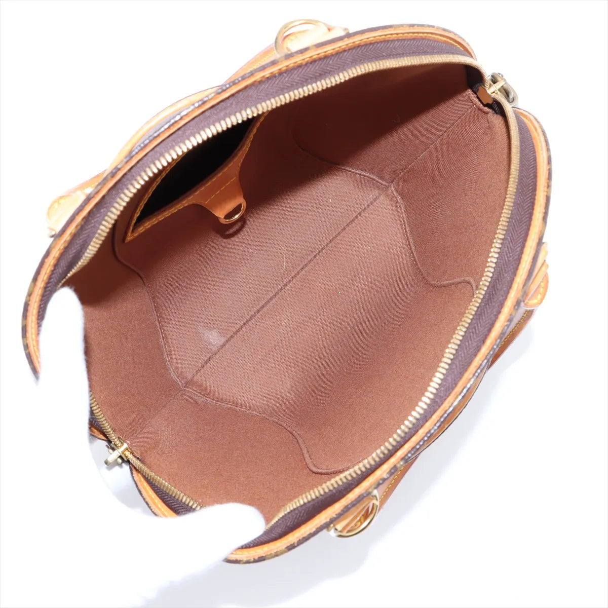Louis Vuitton Monogram Ellipse PM MI0080 Brown