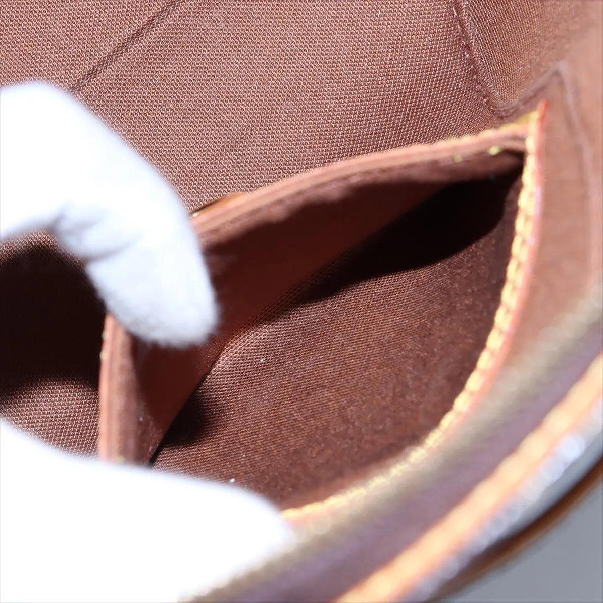 Louis Vuitton Monogram Ellipse PM MI0080 Brown