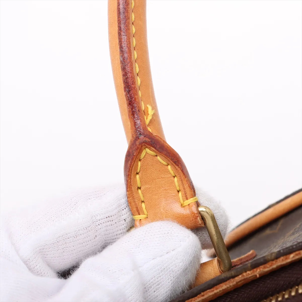 Louis Vuitton Monogram Ellipse PM MI0080 Brown