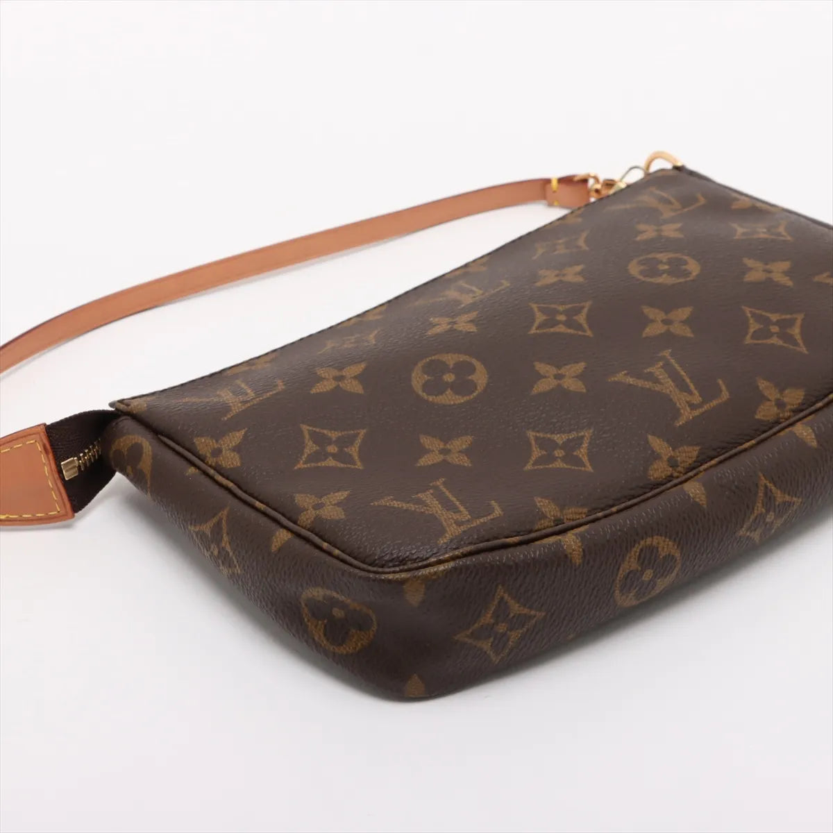 Louis Vuitton Monogram Pochette Accessoir BJ1000 Brown