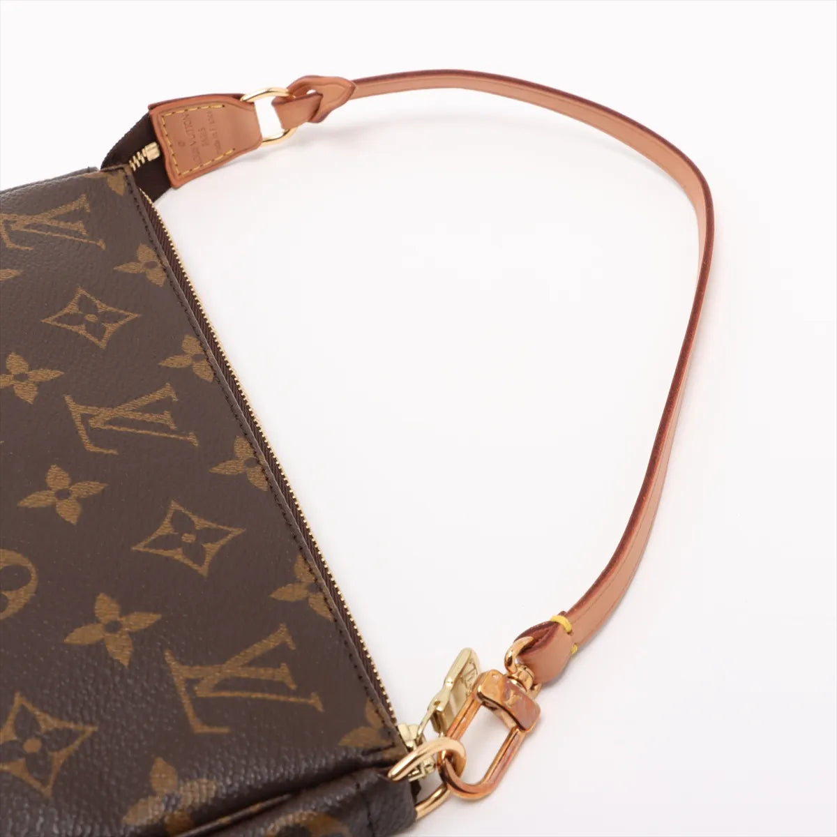 Louis Vuitton Monogram Pochette Accessoir BJ1000 Brown