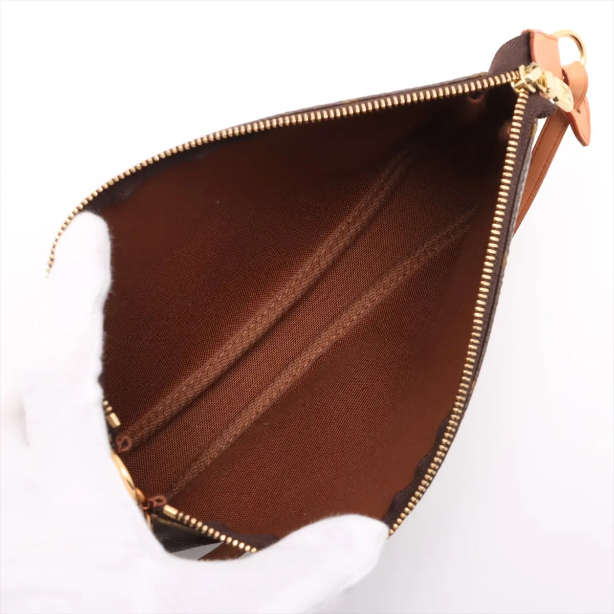 Louis Vuitton Monogram Pochette Accessoir BJ1000 Brown