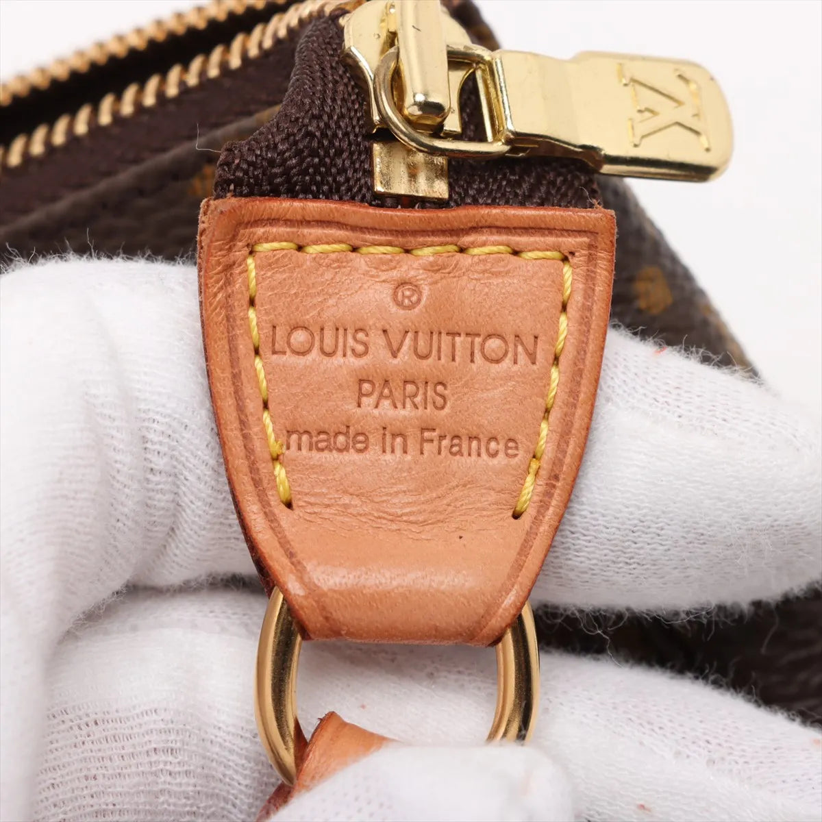 Louis Vuitton Monogram Pochette Accessoir BJ1000 Brown
