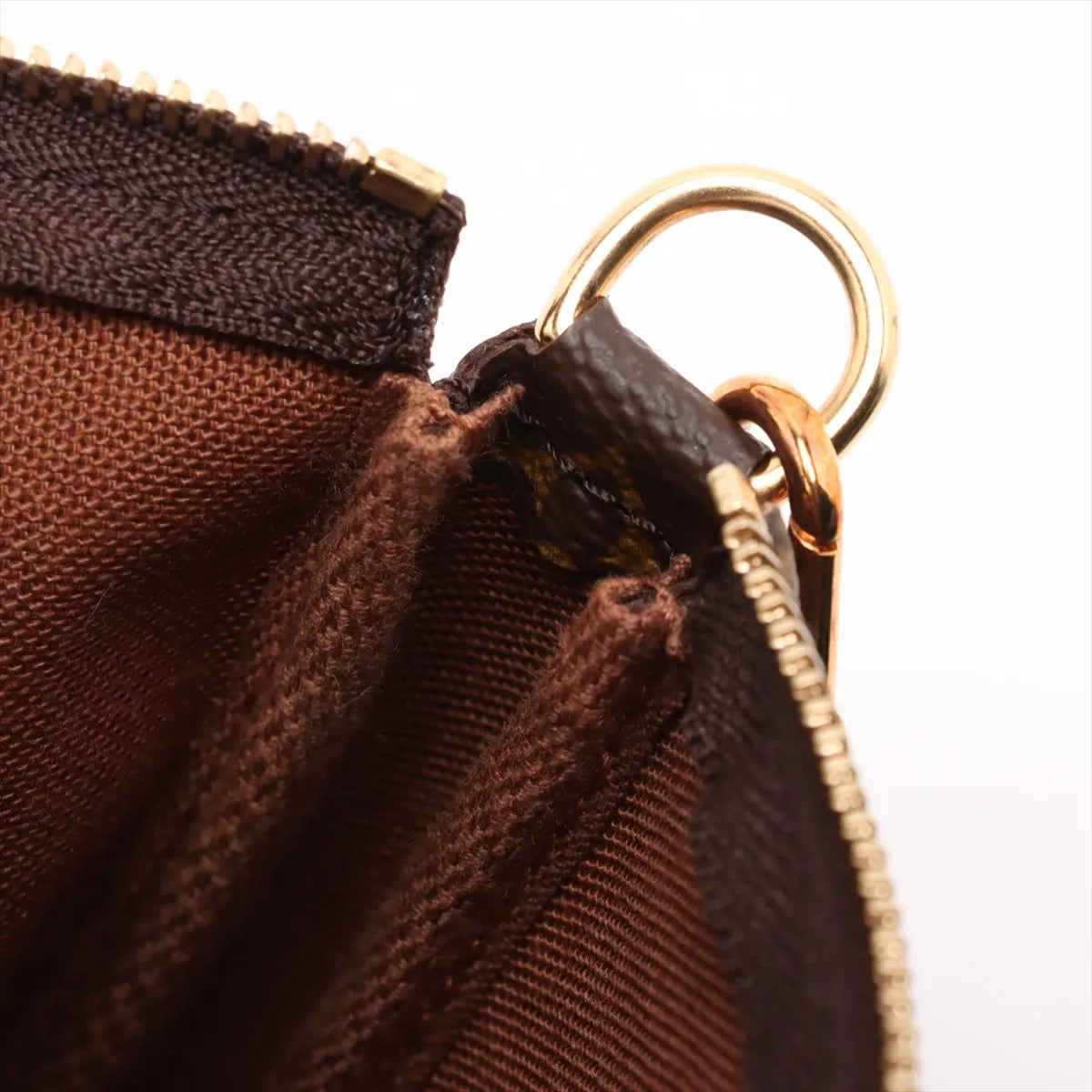 Louis Vuitton Monogram Pochette Accessoir BJ1000 Brown
