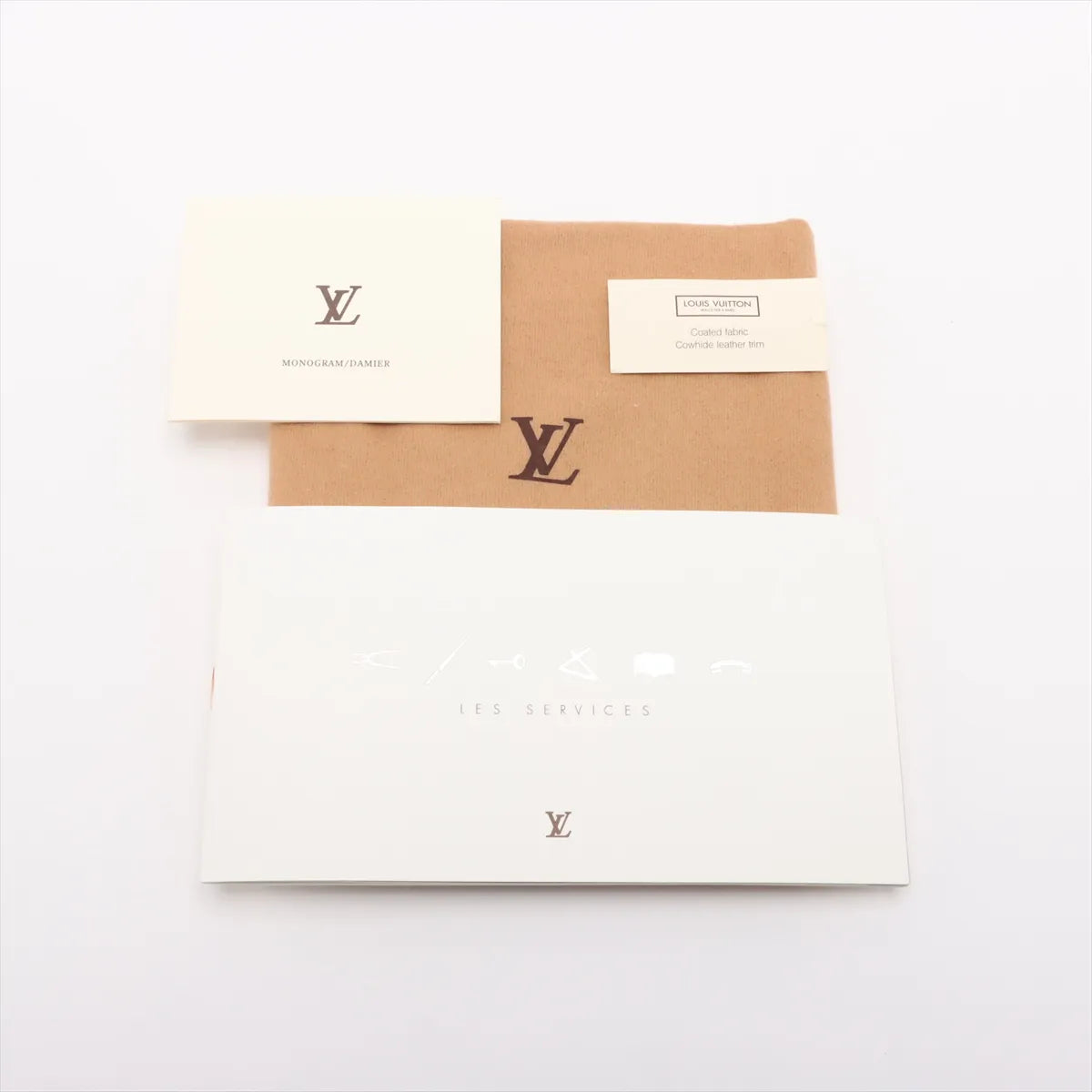 Louis Vuitton Monogram Pochette Accessoir BJ1000 Brown