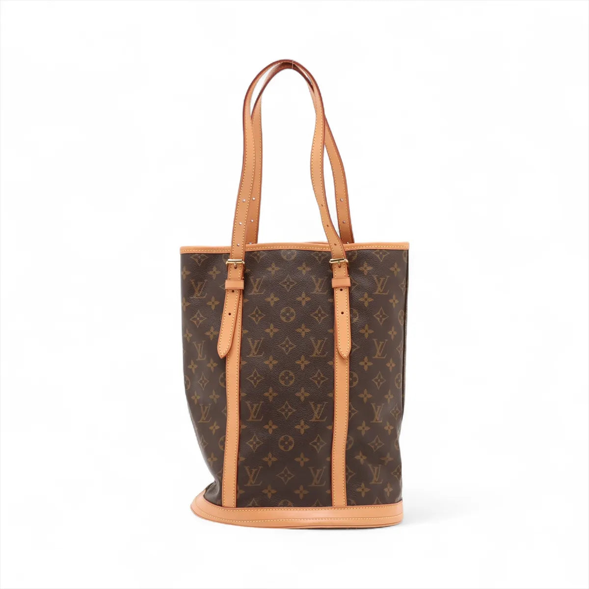 Louis Vuitton Monogram Bucket GM  FL0091 Brown