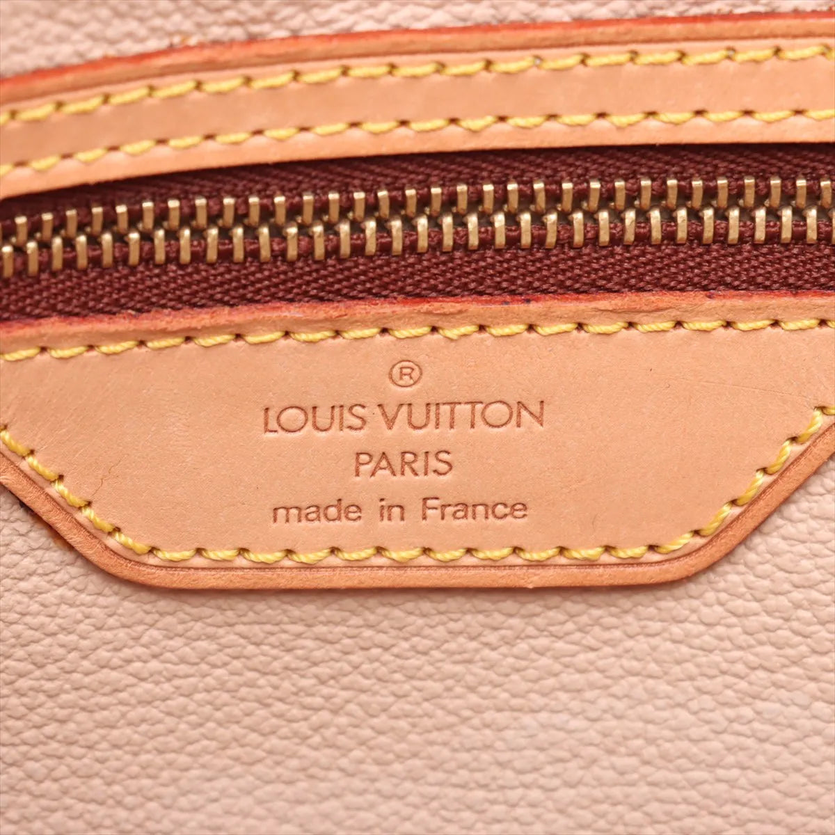 Louis Vuitton Monogram Bucket GM  FL0091 Brown