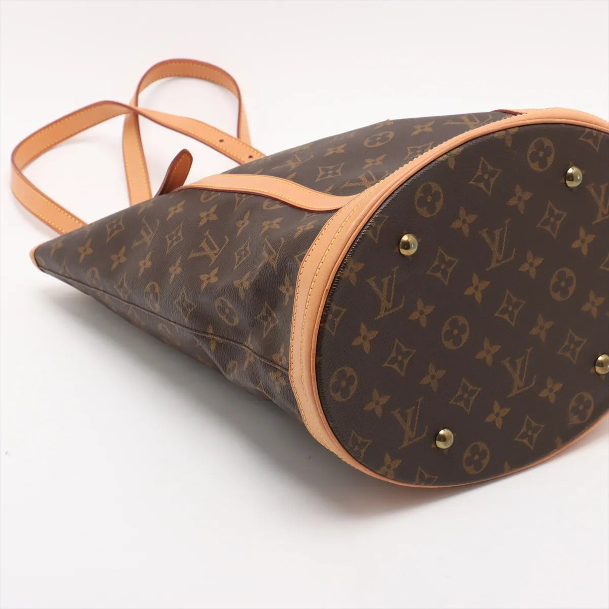 Louis Vuitton Monogram Bucket GM  FL0091 Brown