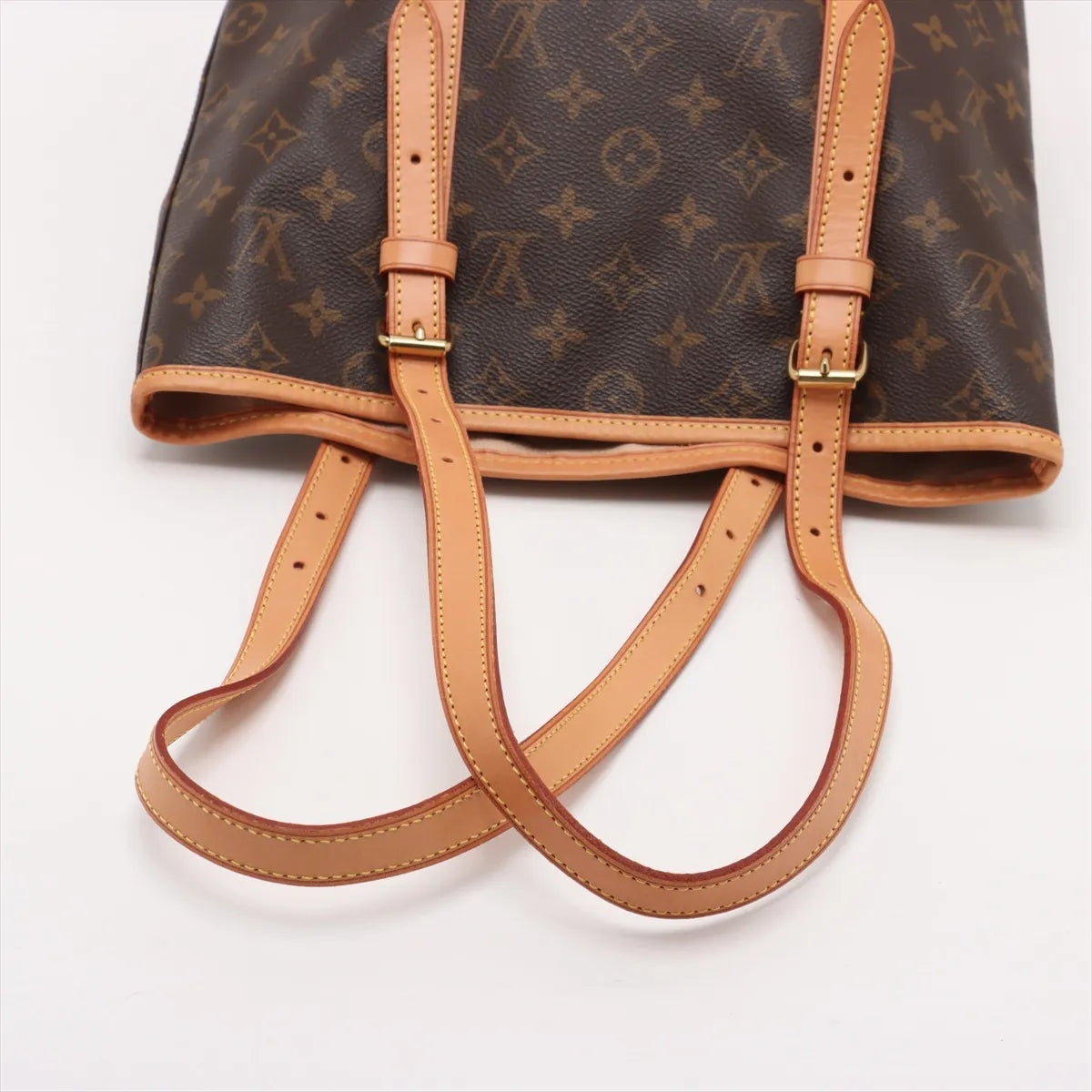 Louis Vuitton Monogram Bucket GM  FL0091 Brown