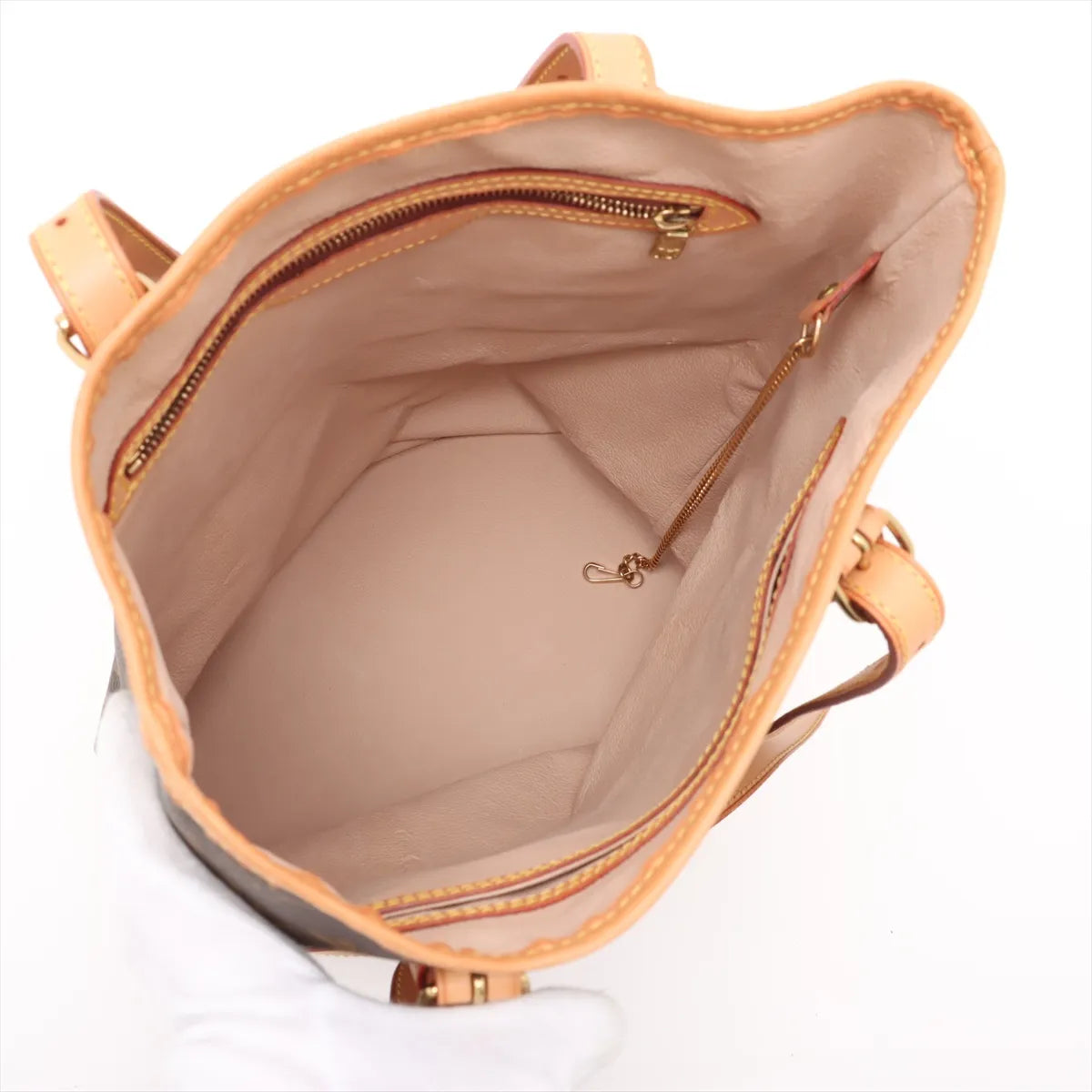 Louis Vuitton Monogram Bucket GM  FL0091 Brown