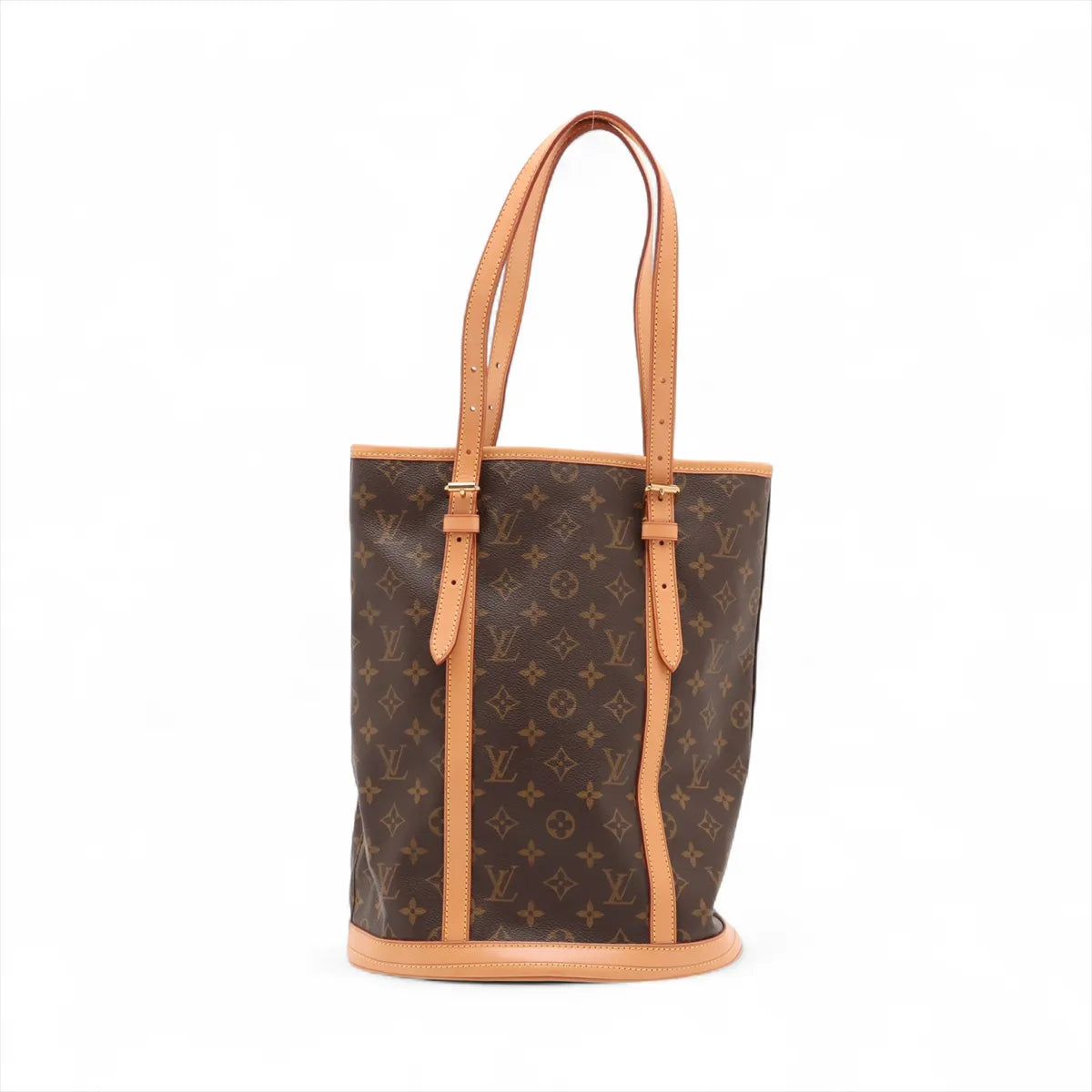 Louis Vuitton Monogram Bucket GM  FL0091 Brown
