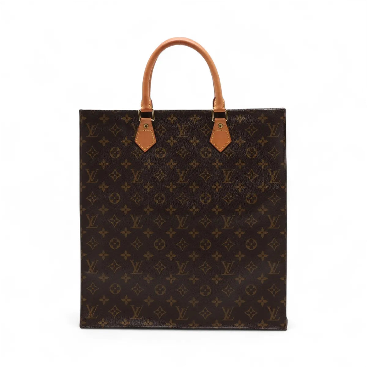 Louis Vuitton Monogram Sac Plat  MI0012 Brown