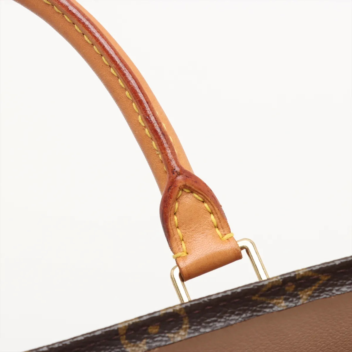 Louis Vuitton Monogram Sac Plat  MI0012 Brown