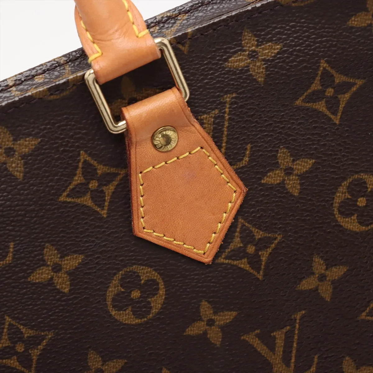 Louis Vuitton Monogram Sac Plat  MI0012 Brown