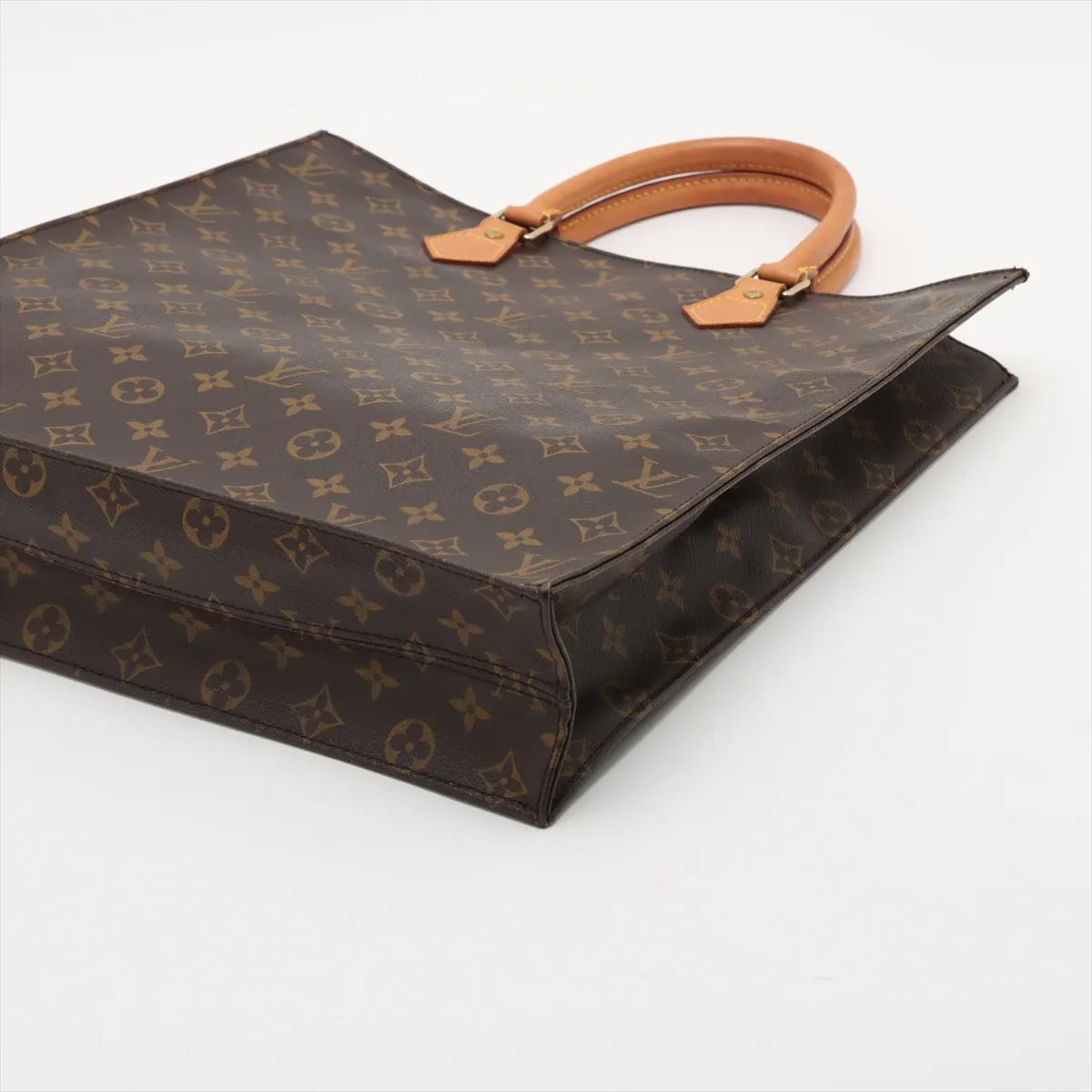 Louis Vuitton Monogram Sac Plat  MI0012 Brown
