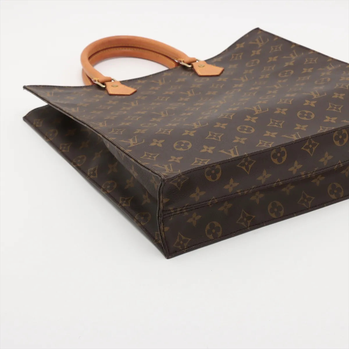 Louis Vuitton Monogram Sac Plat  MI0012 Brown