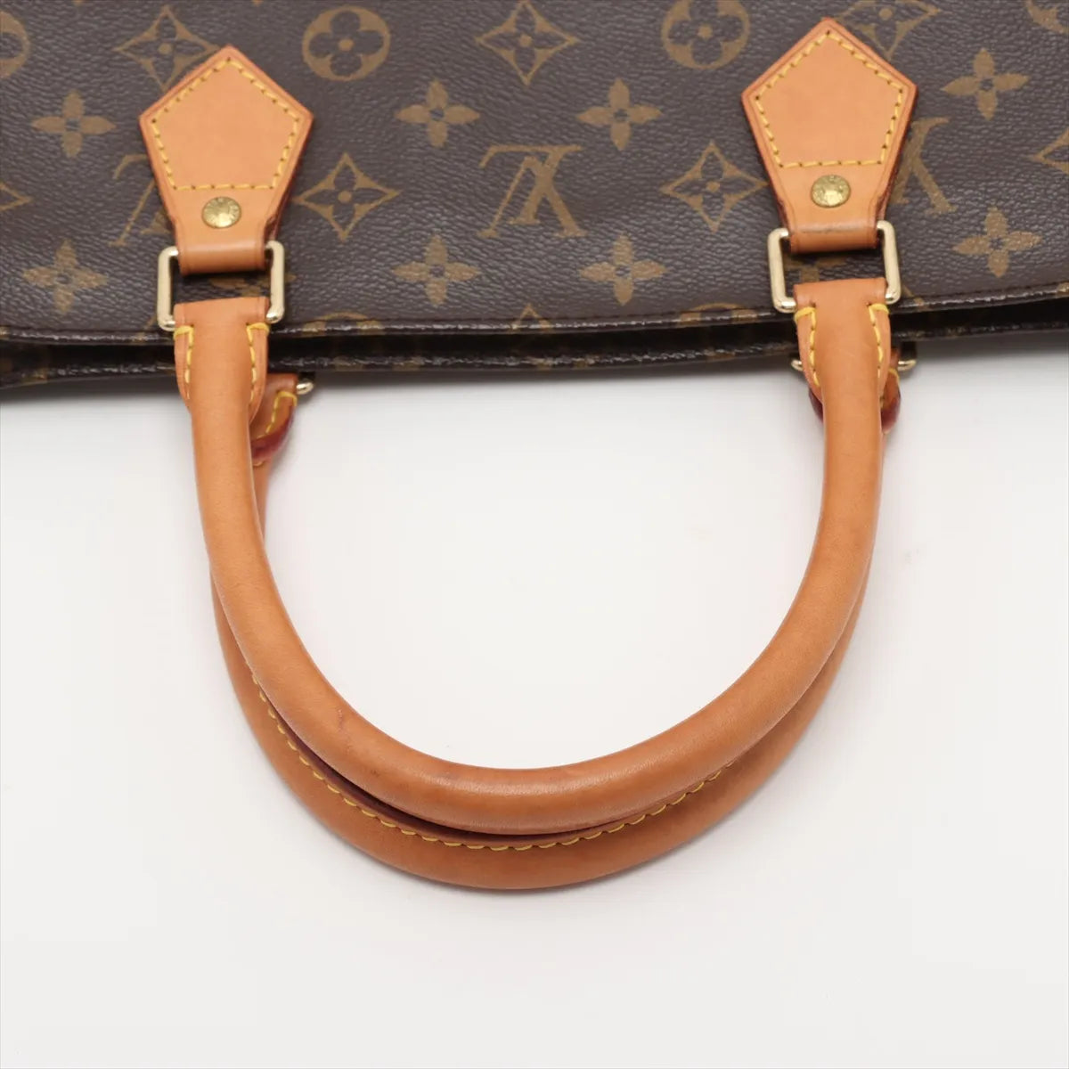 Louis Vuitton Monogram Sac Plat  MI0012 Brown