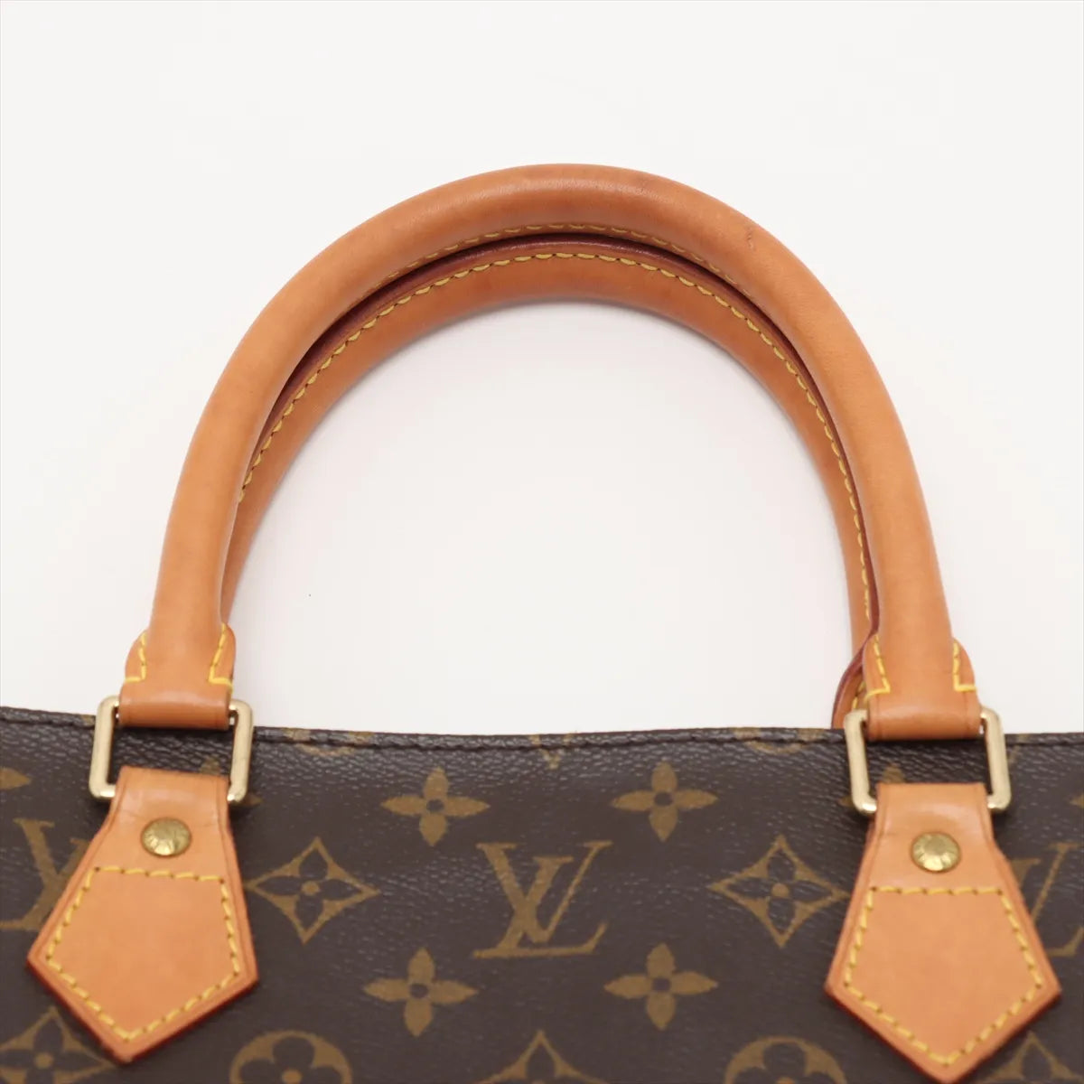 Louis Vuitton Monogram Sac Plat  MI0012 Brown