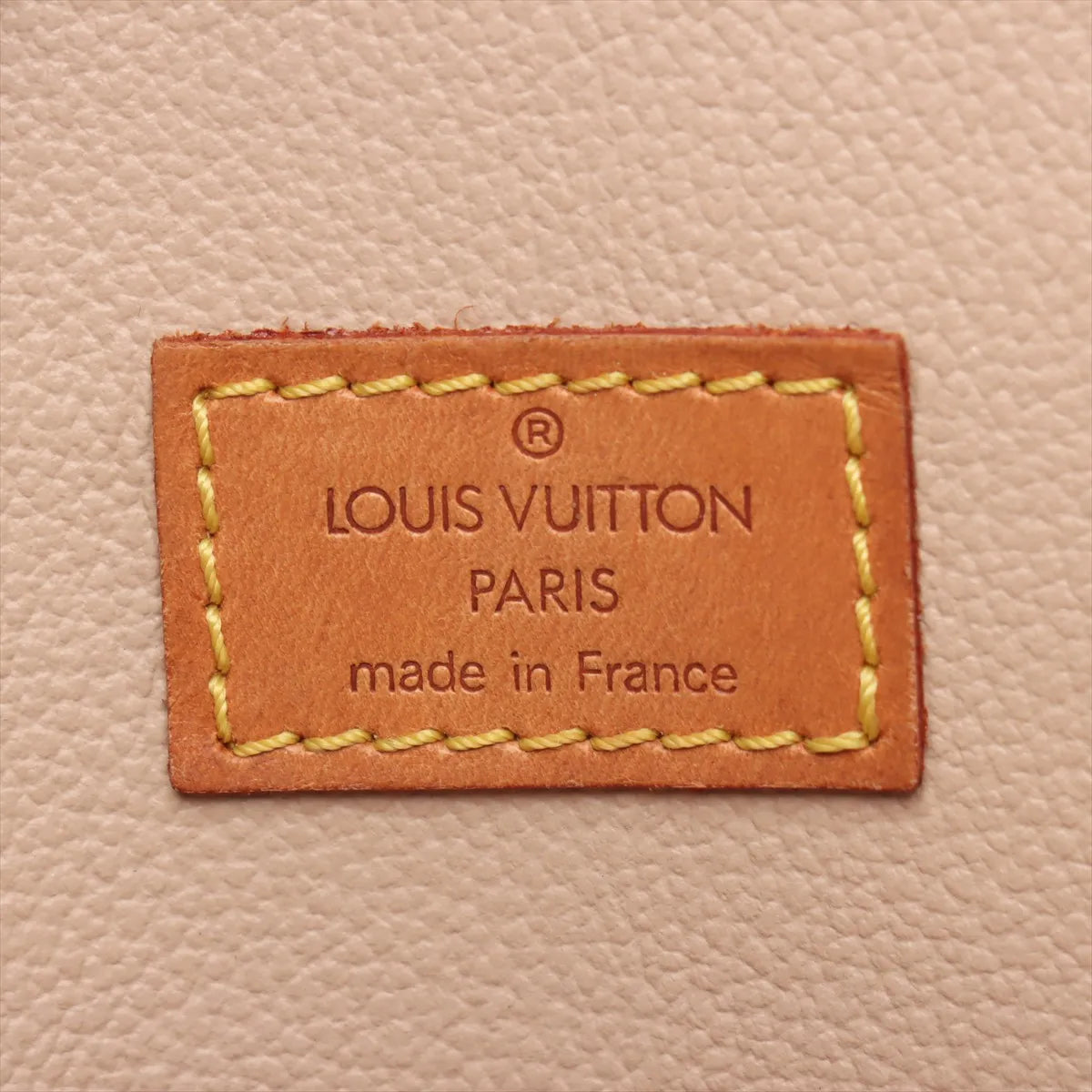 Louis Vuitton Monogram Sac Plat  MI0012 Brown