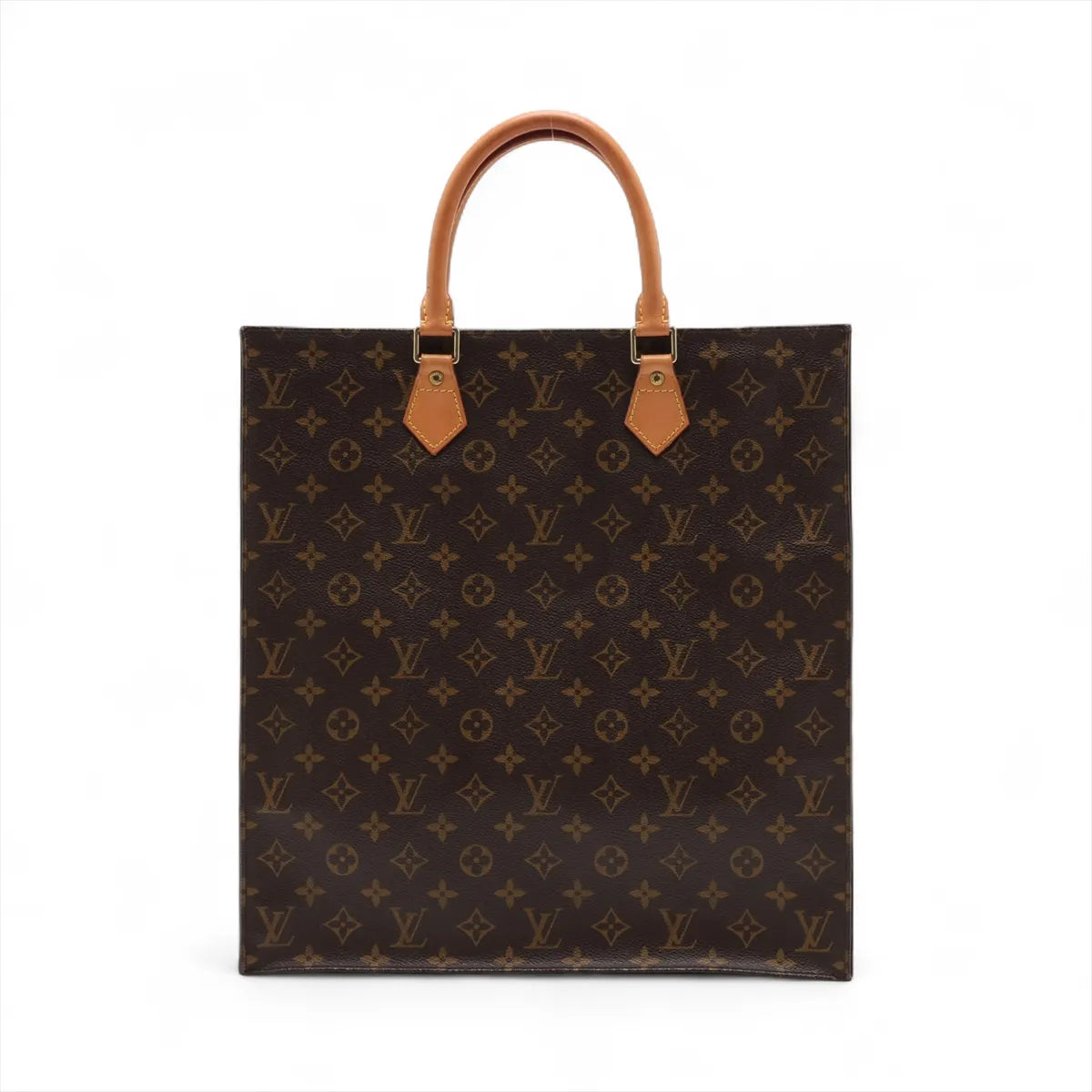 Louis Vuitton Monogram Sac Plat  MI0012 Brown