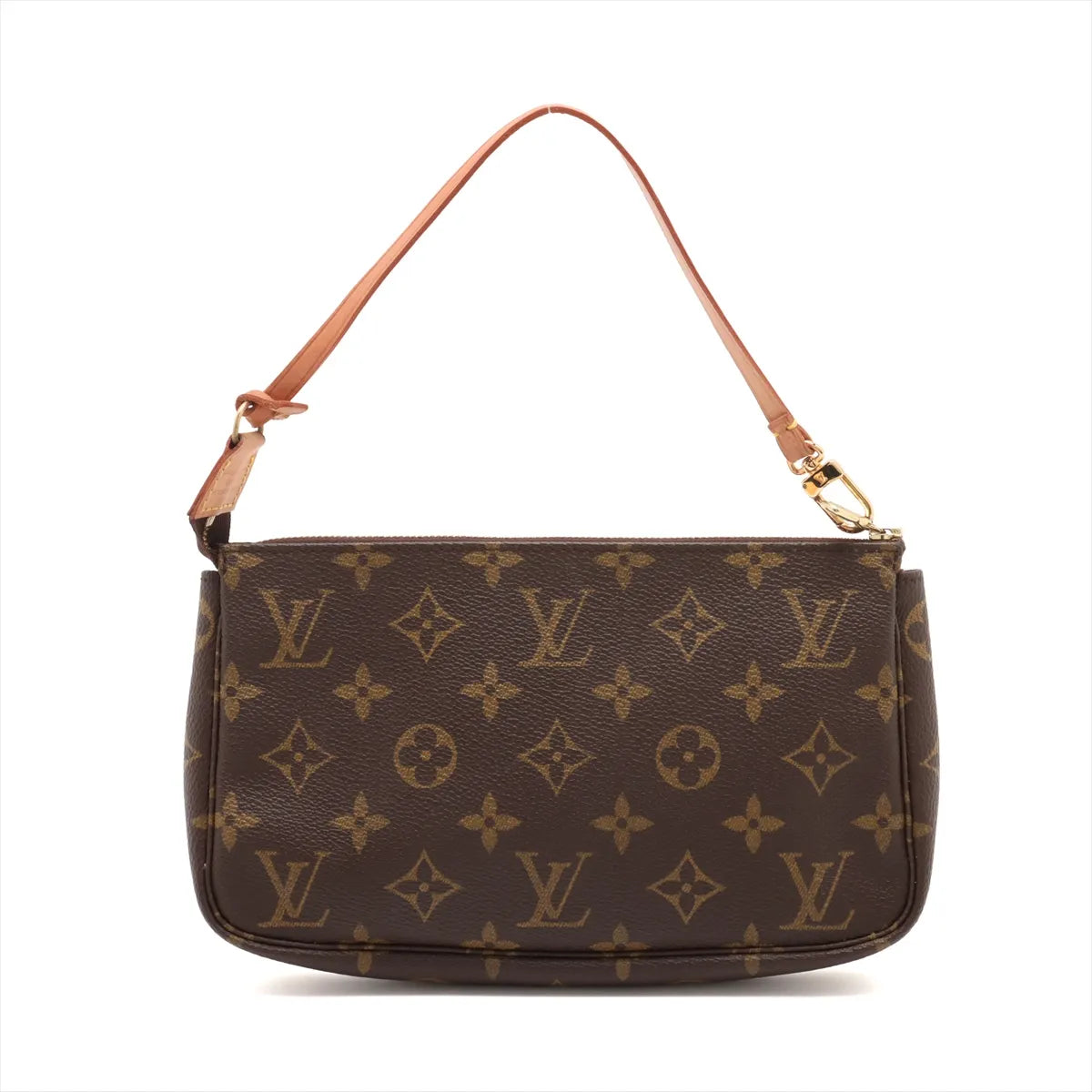 Louis Vuitton Monogram Pochette Accessoir AR0994  Brown