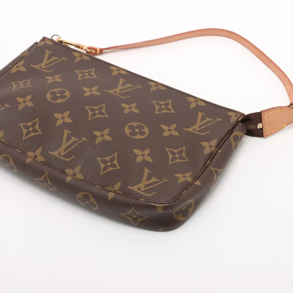 Louis Vuitton Monogram Pochette Accessoir AR0994  Brown