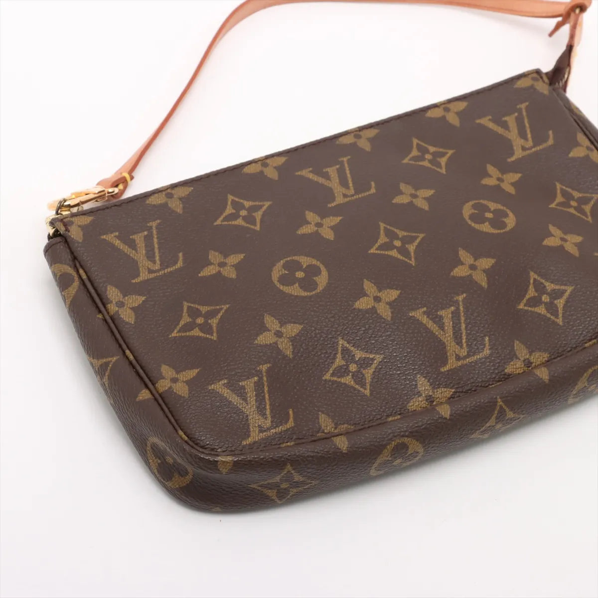 Louis Vuitton Monogram Pochette Accessoir AR0994  Brown