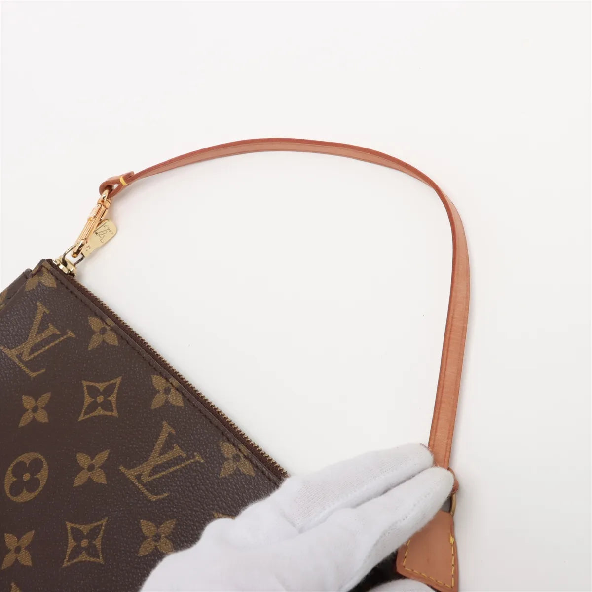 Louis Vuitton Monogram Pochette Accessoir AR0994  Brown