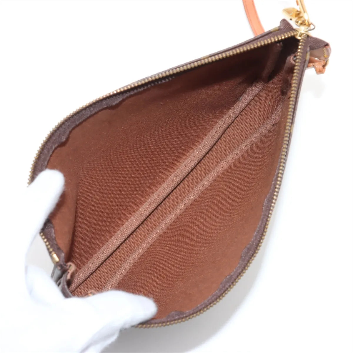 Louis Vuitton Monogram Pochette Accessoir AR0994  Brown