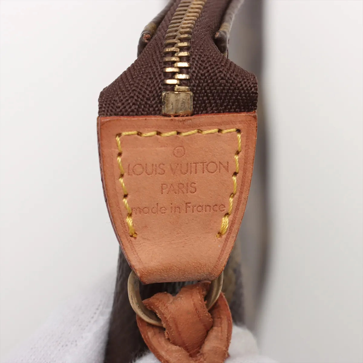 Louis Vuitton Monogram Pochette Accessoir AR0994  Brown