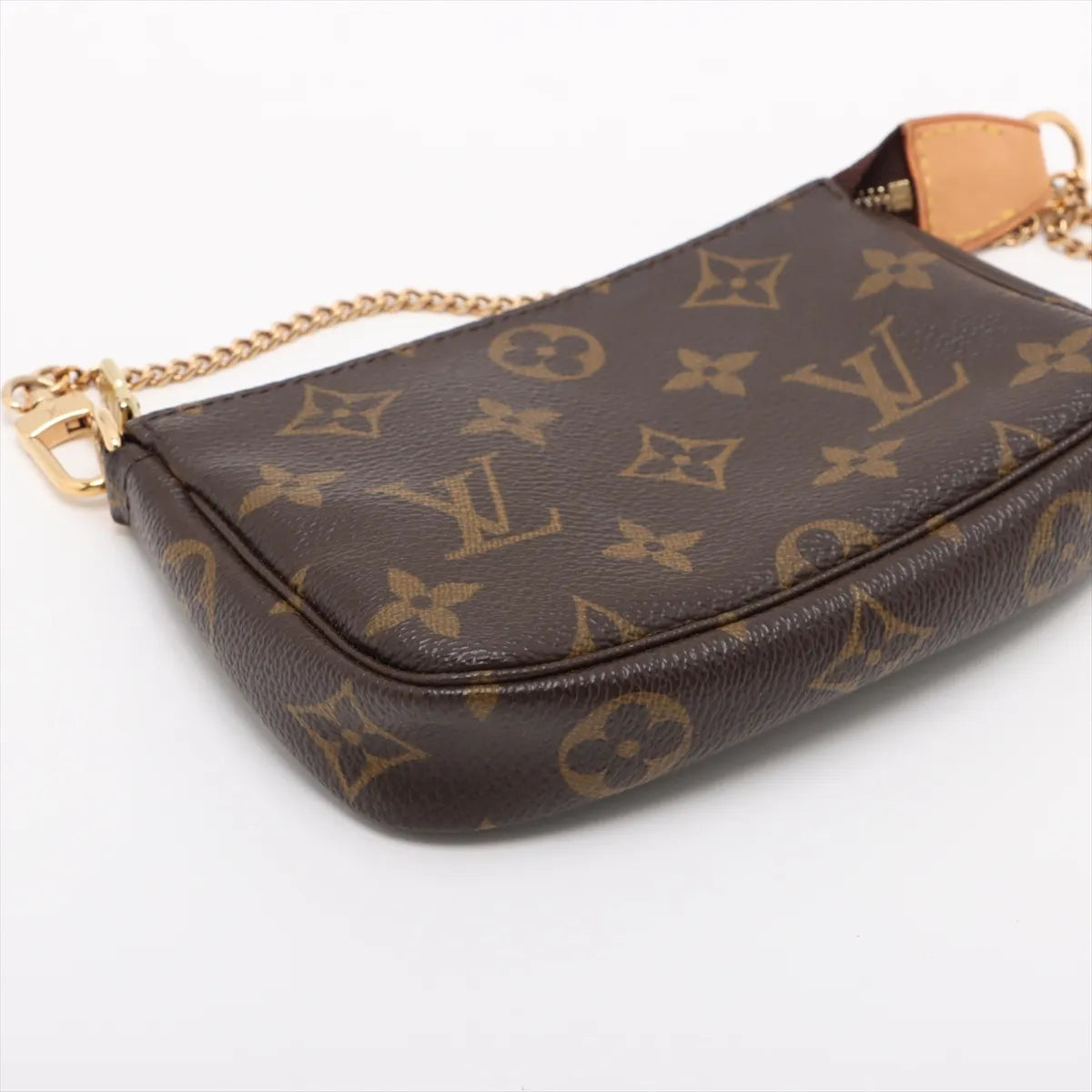 Pre-Owned Louis Vuitton Monogram Mini Pochette Accessoire SB06-66