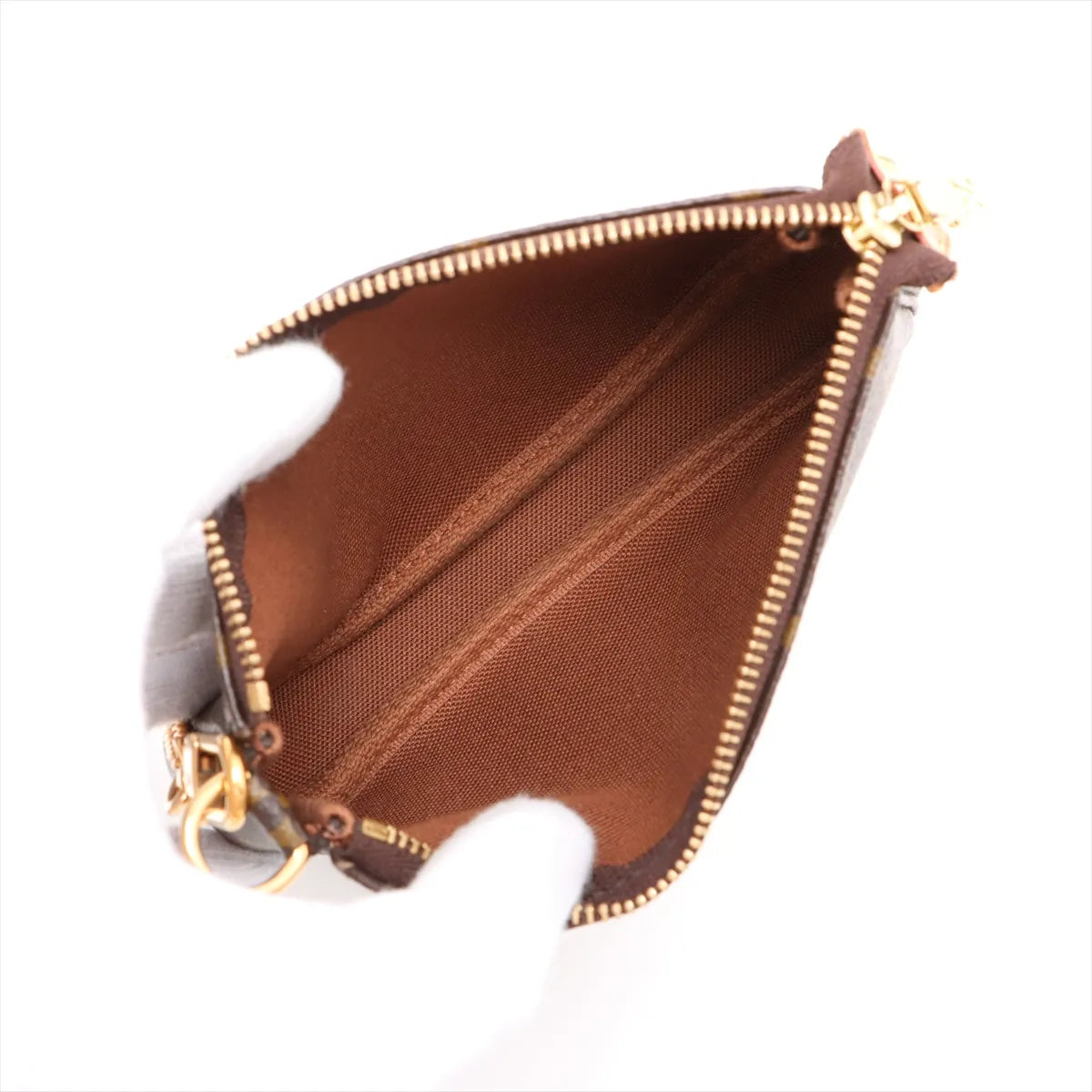 Pre-Owned Louis Vuitton Monogram Mini Pochette Accessoire SB06-66