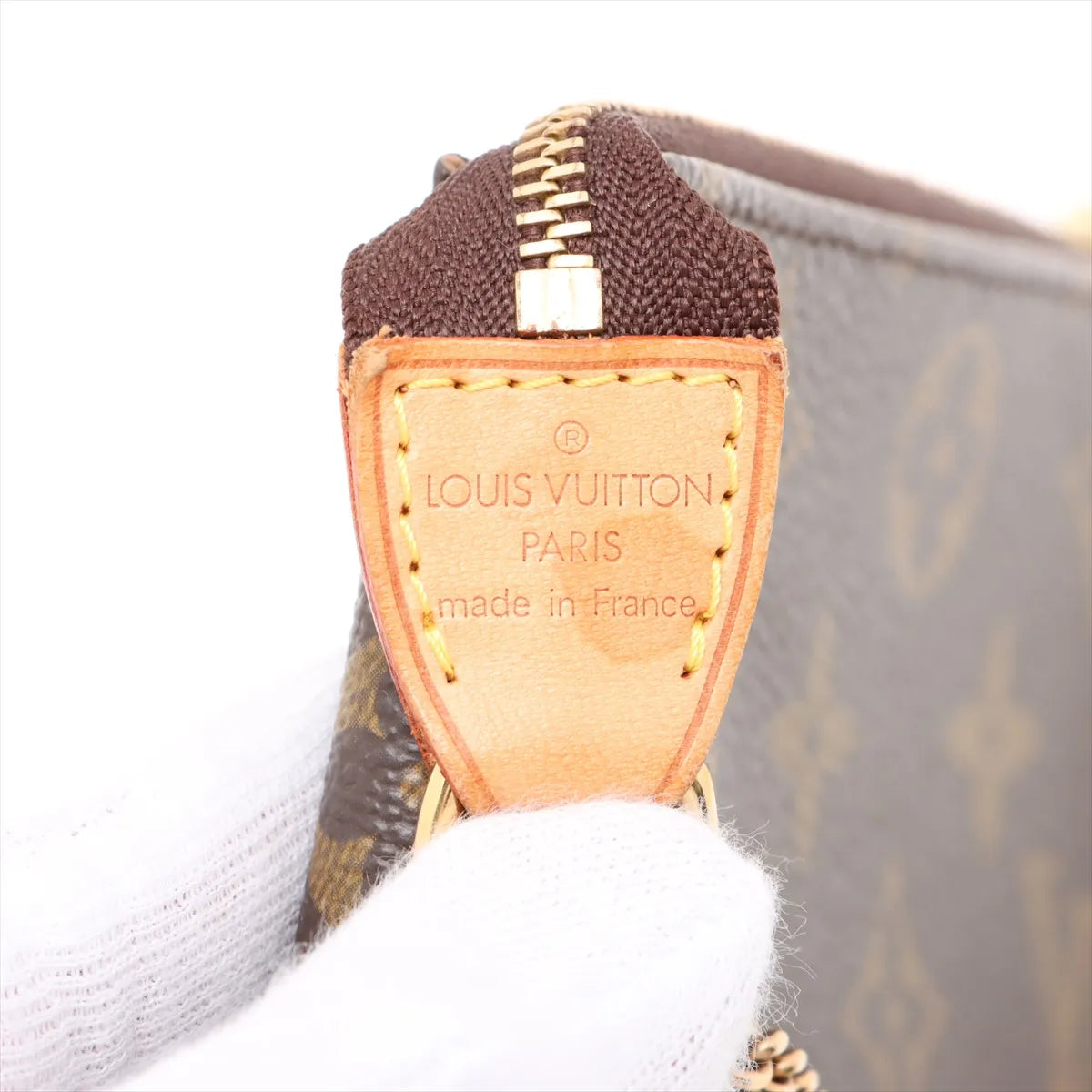 Pre-Owned Louis Vuitton Monogram Mini Pochette Accessoire SB06-66