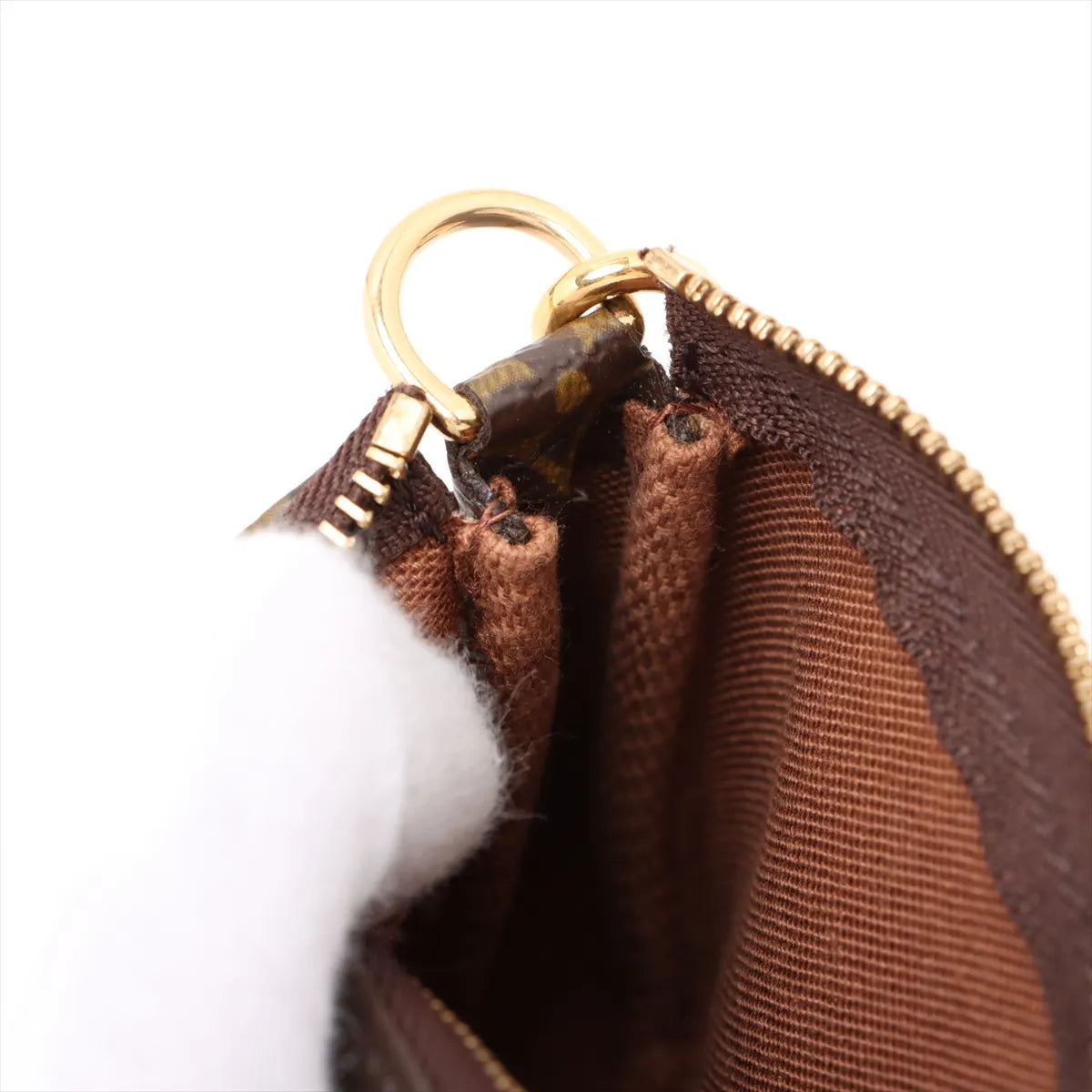 Pre-Owned Louis Vuitton Monogram Mini Pochette Accessoire SB06-66