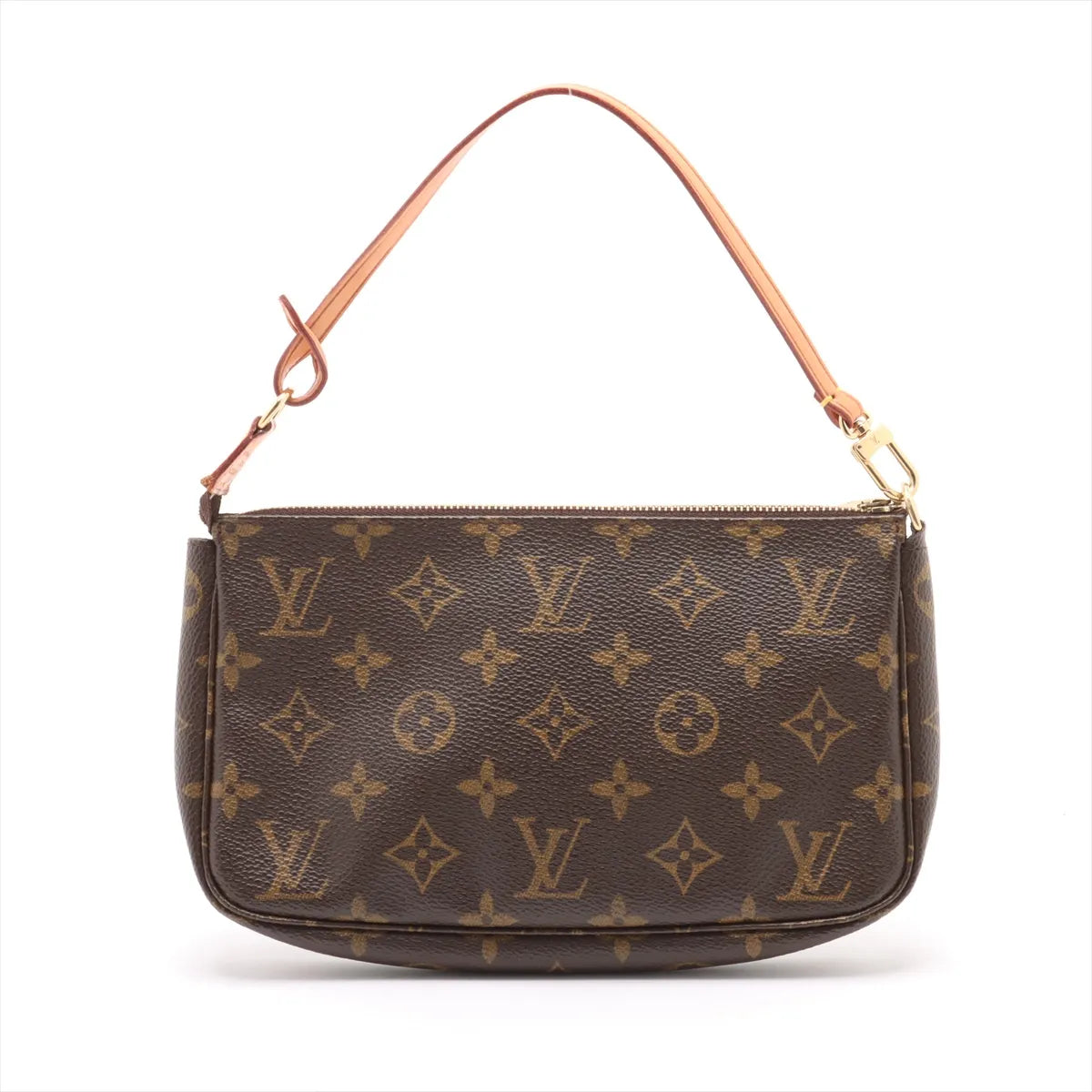 Louis Vuitton Monogram Pochette Accessoir AR0042 Brown