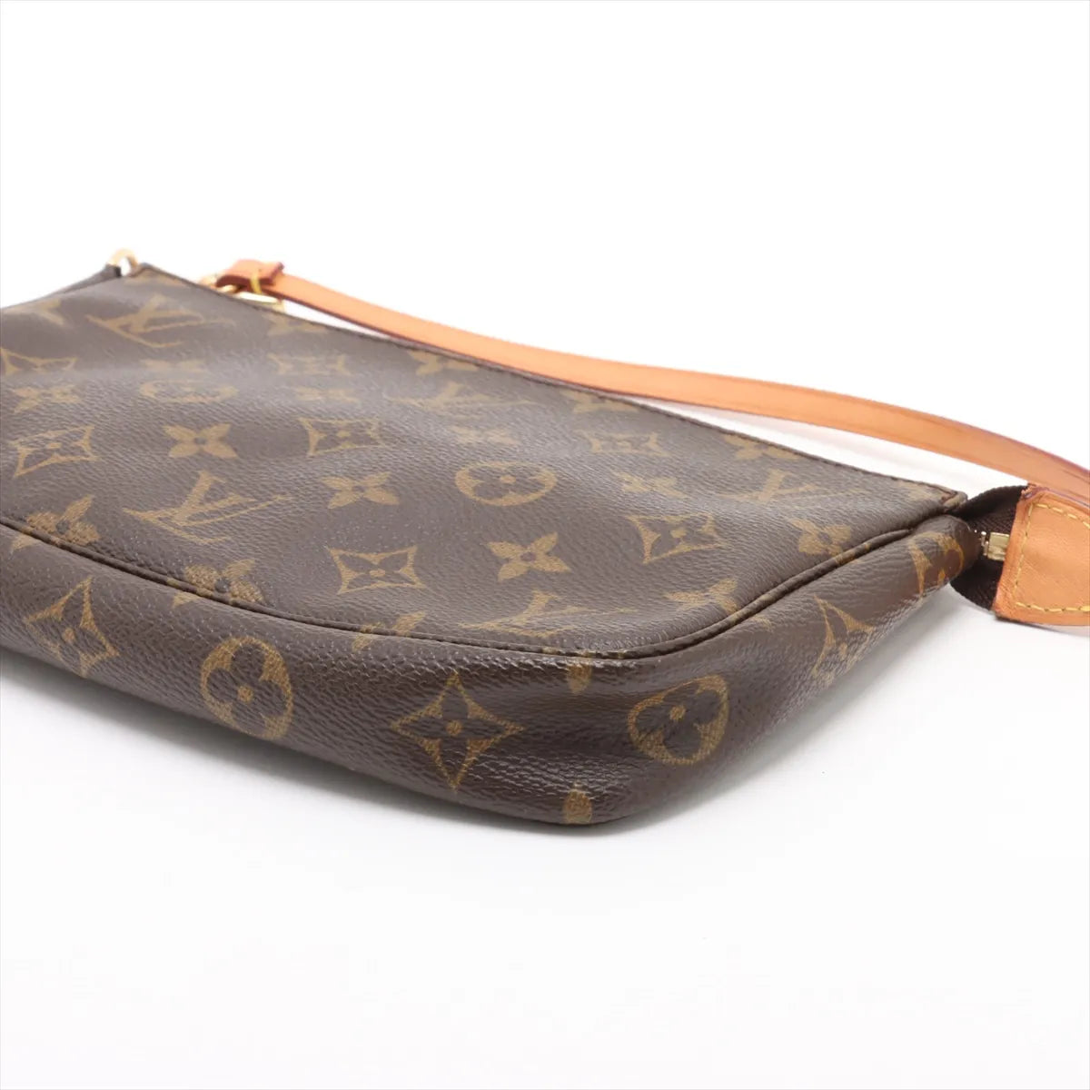 Louis Vuitton Monogram Pochette Accessoir AR0042 Brown