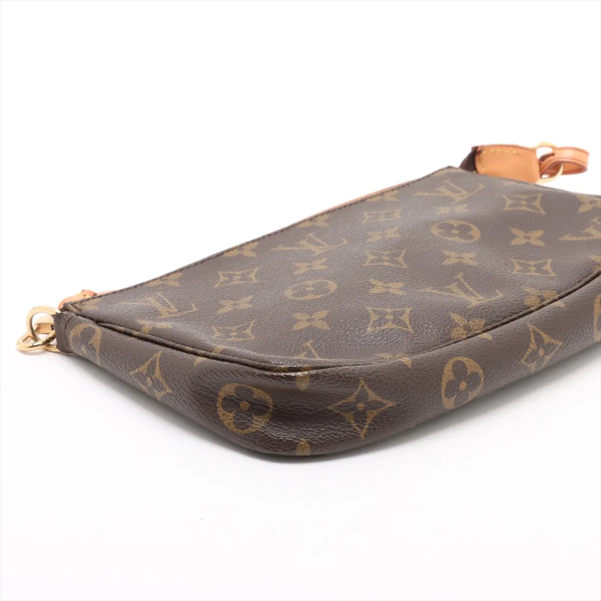 Louis Vuitton Monogram Pochette Accessoir AR0042 Brown