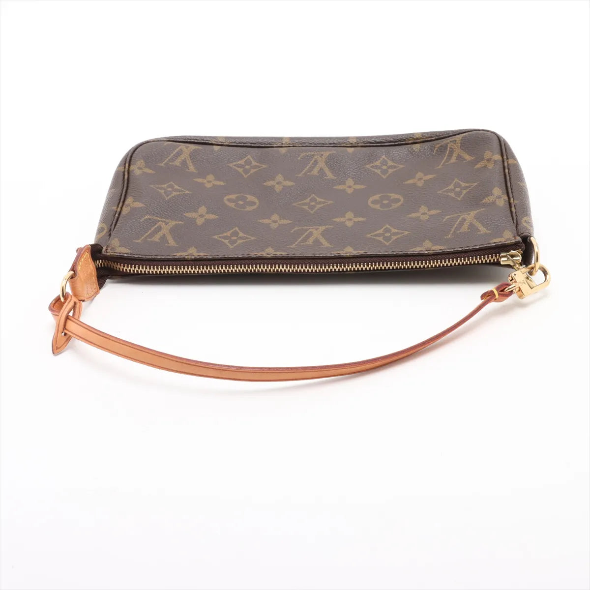 Louis Vuitton Monogram Pochette Accessoir AR0042 Brown