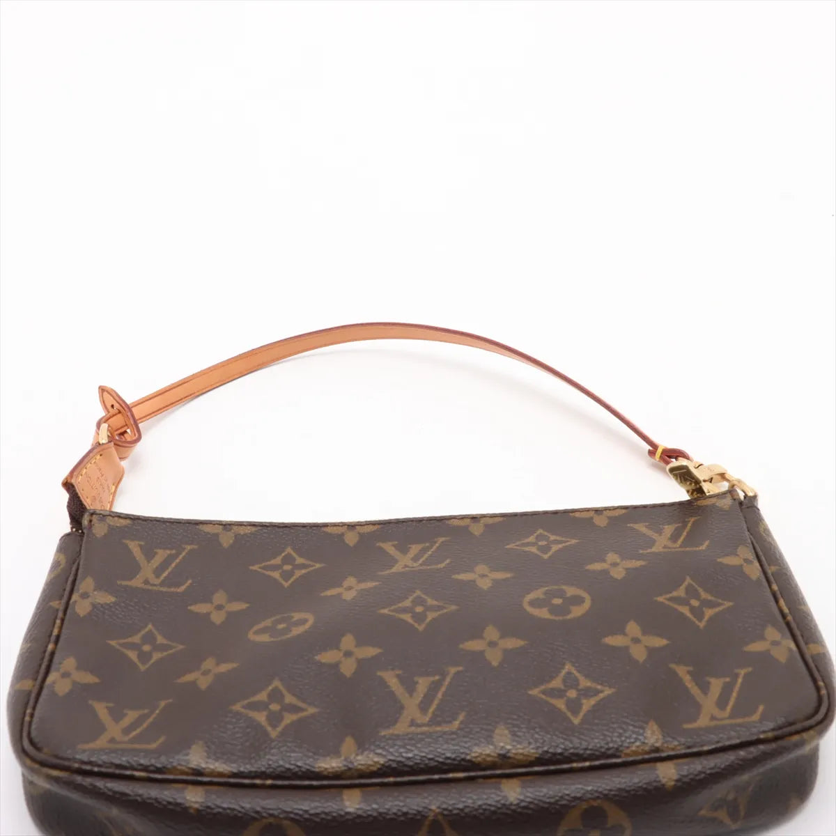 Louis Vuitton Monogram Pochette Accessoir AR0042 Brown