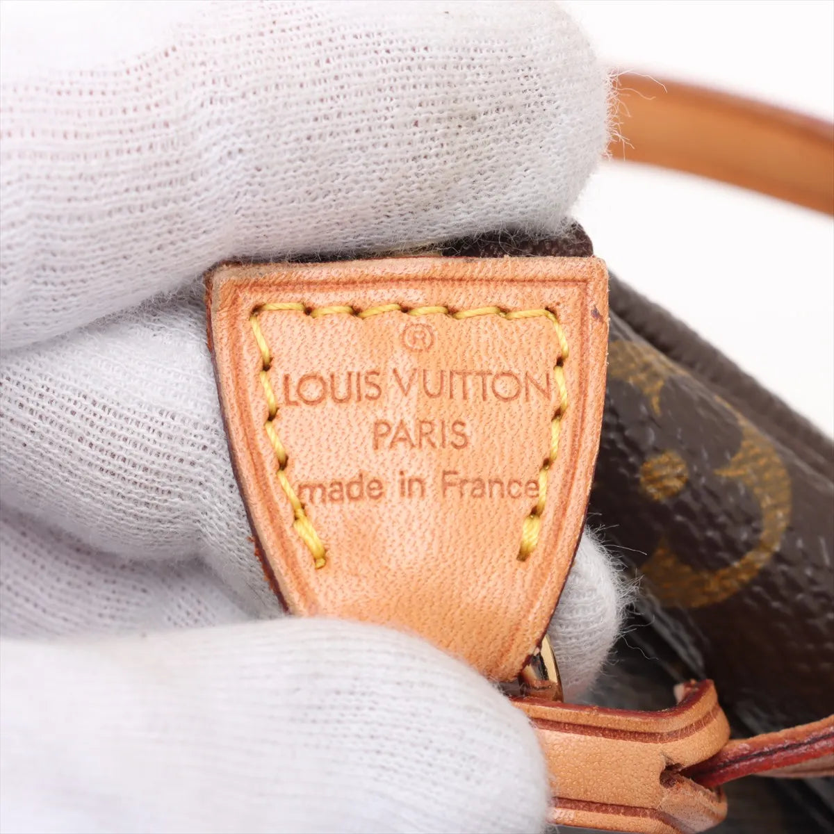 Louis Vuitton Monogram Pochette Accessoir AR0042 Brown
