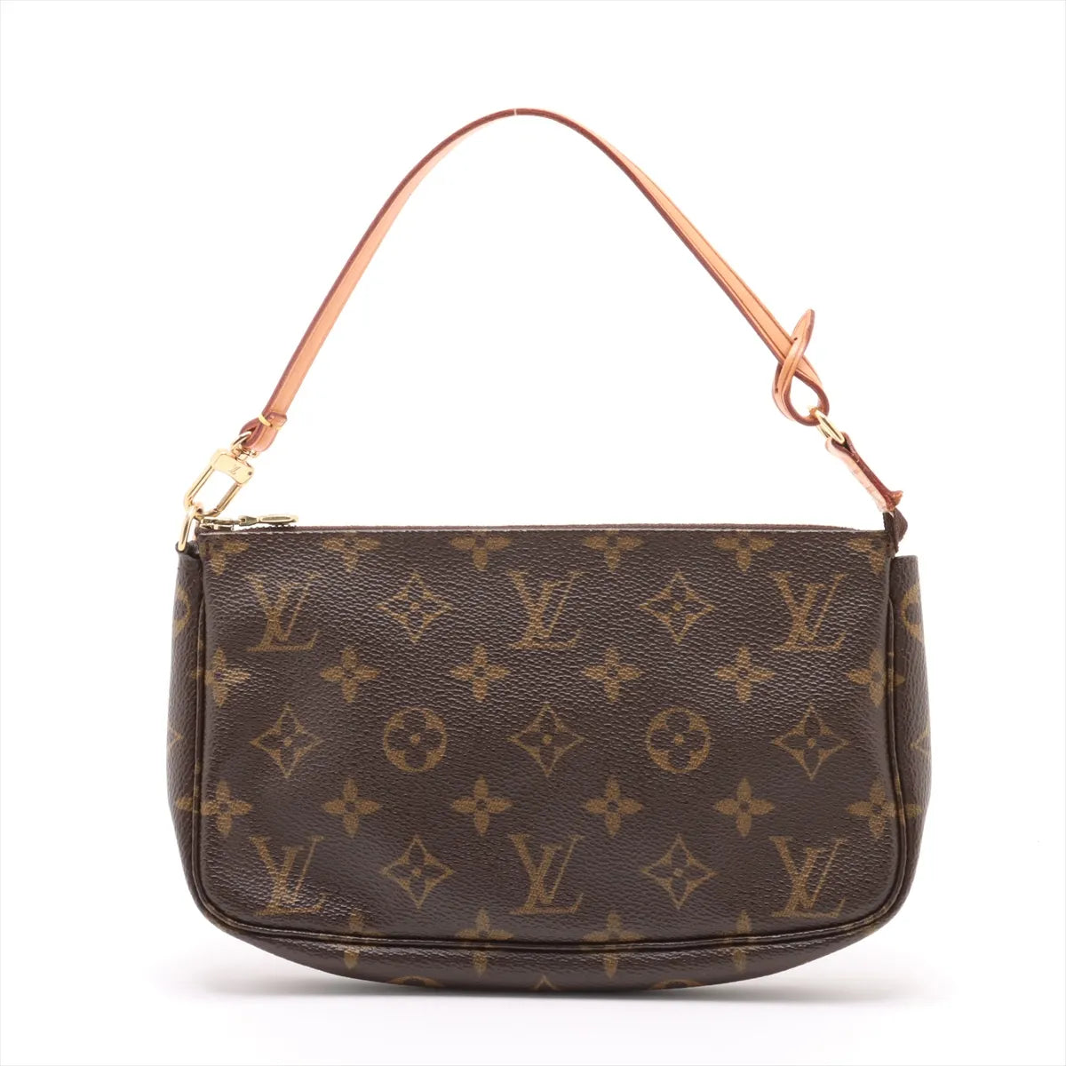 Louis Vuitton Monogram Pochette Accessoir AR0042 Brown