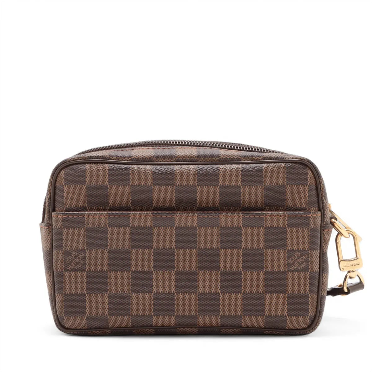 Louis Vuitton Damier Pochette Vie Macau  TH4087 Brown