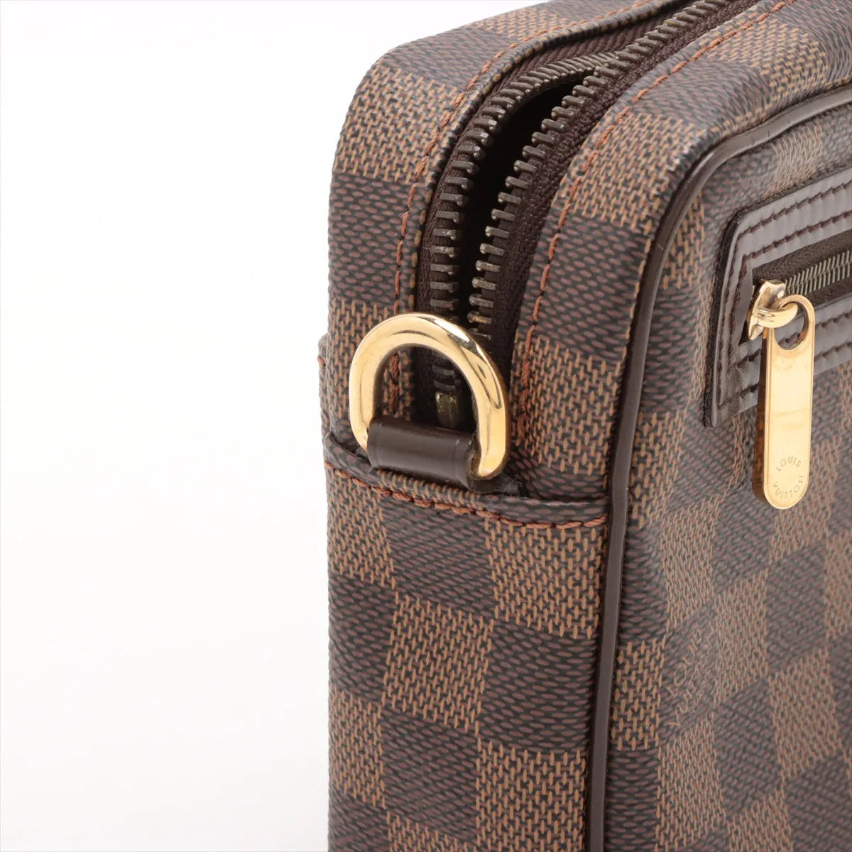 Louis Vuitton Damier Pochette Vie Macau  TH4087 Brown