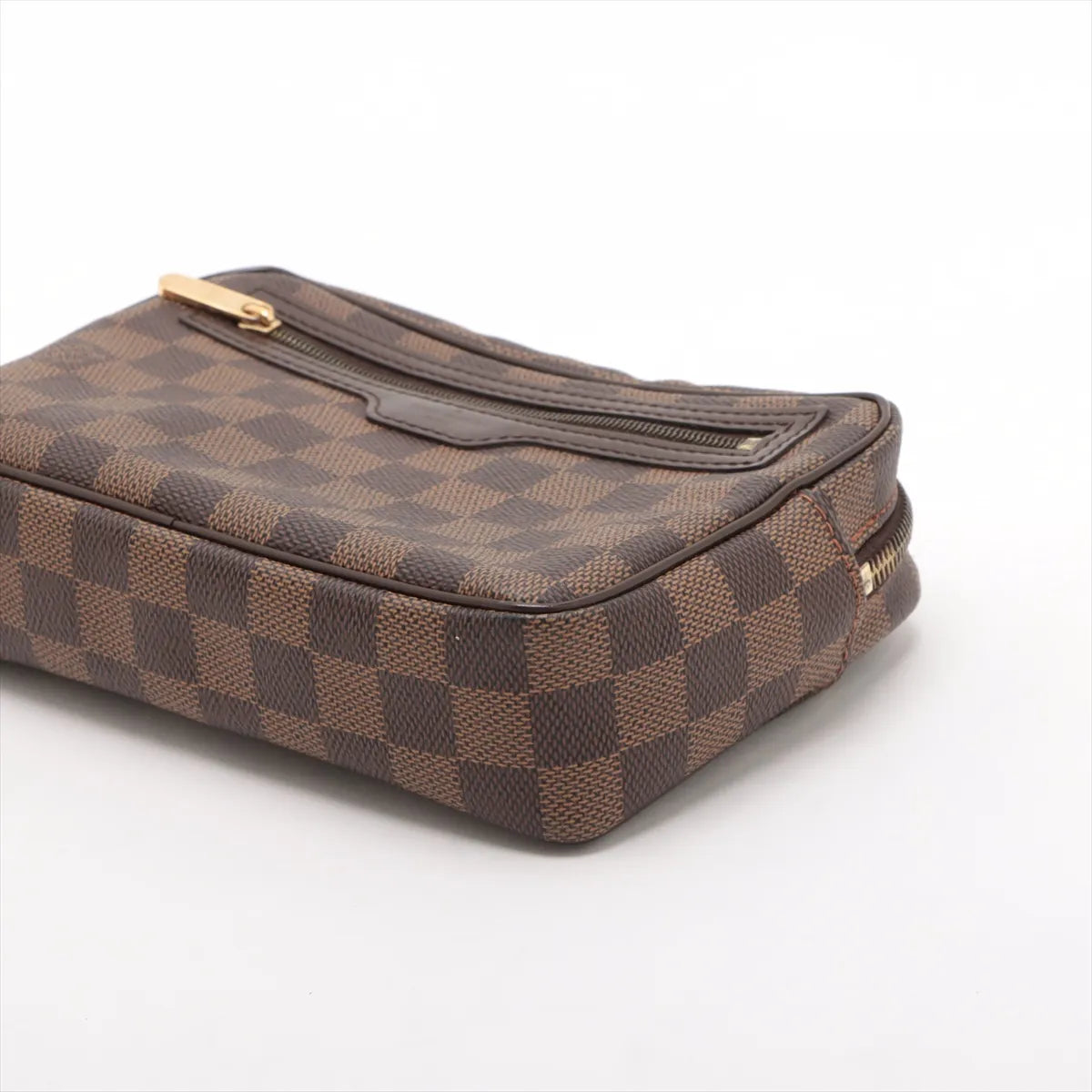 Louis Vuitton Damier Pochette Vie Macau  TH4087 Brown