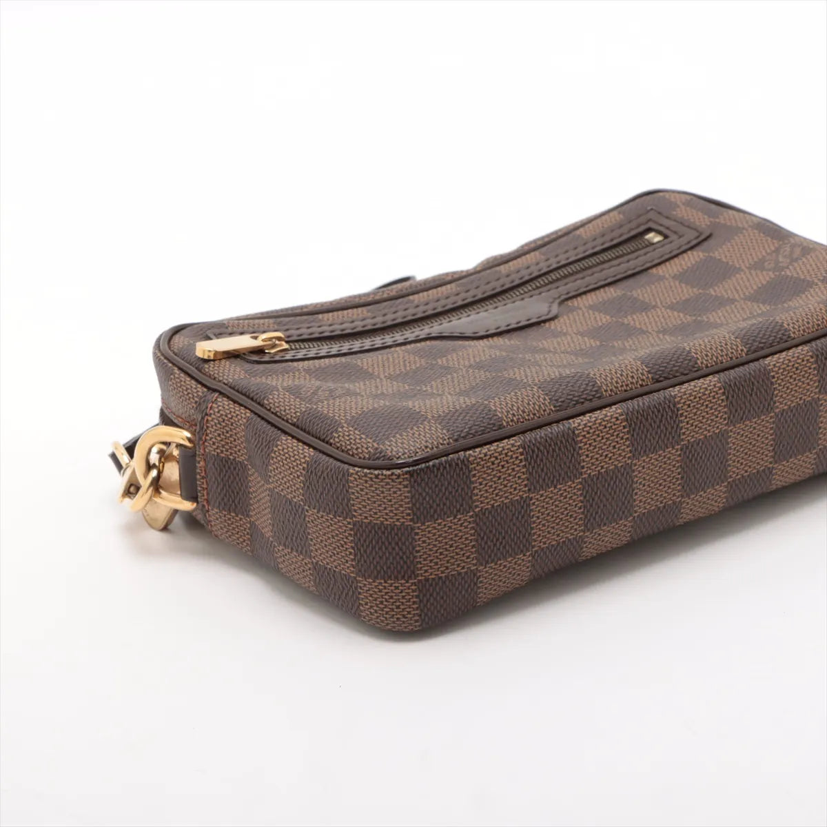 Louis Vuitton Damier Pochette Vie Macau  TH4087 Brown
