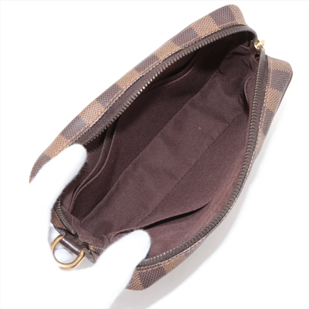 Louis Vuitton Damier Pochette Vie Macau  TH4087 Brown