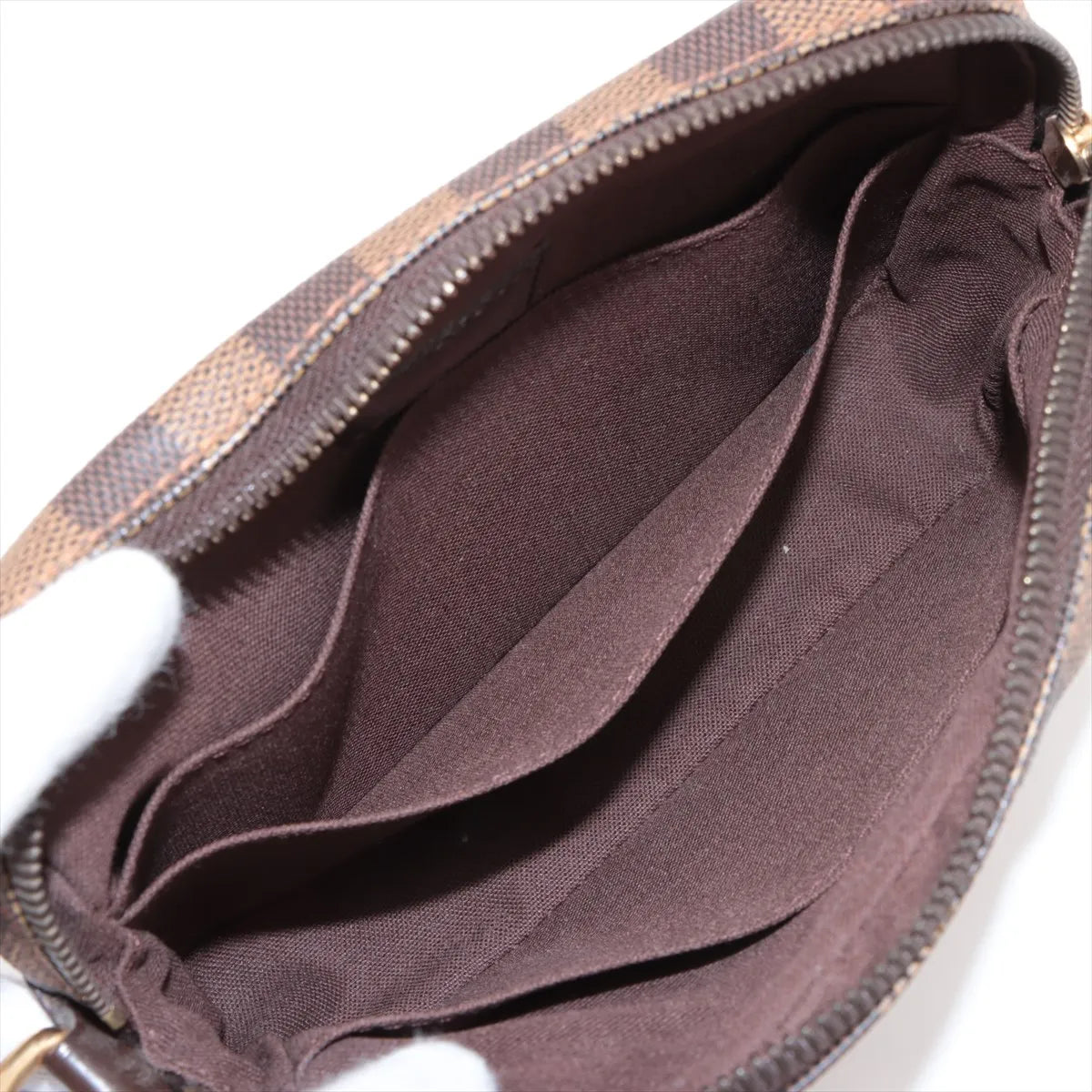 Louis Vuitton Damier Pochette Vie Macau  TH4087 Brown