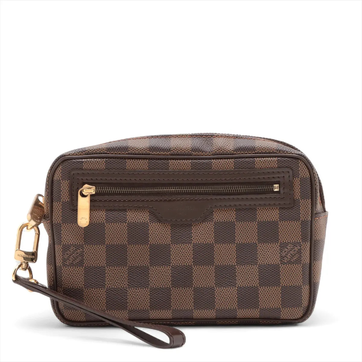 Louis Vuitton Damier Pochette Vie Macau  TH4087 Brown