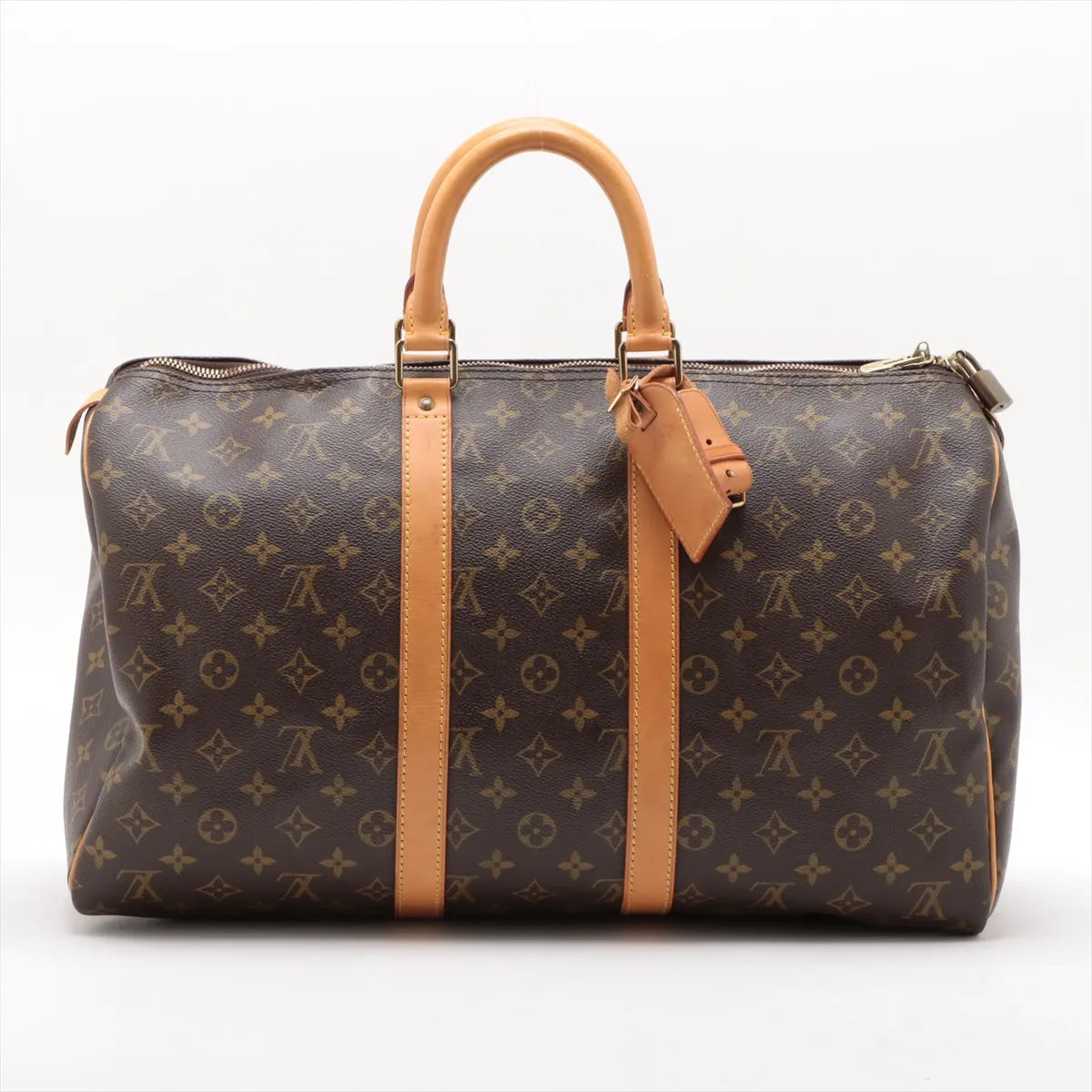 Louis Vuitton Monogram Keepall 45 SP0996 Brown