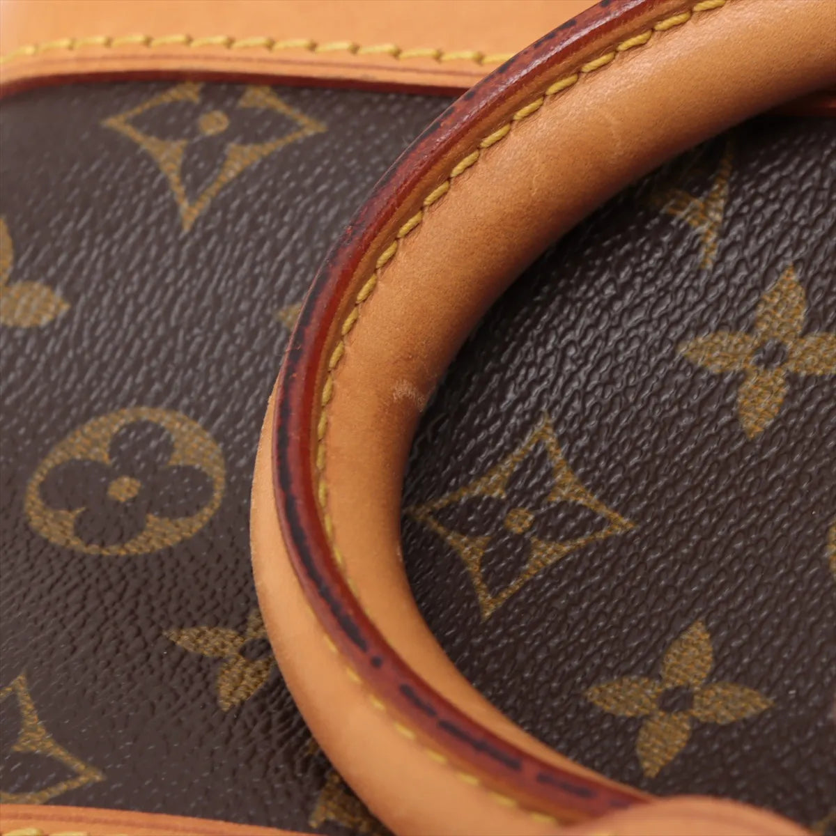 Louis Vuitton Monogram Keepall 45 SP0996 Brown